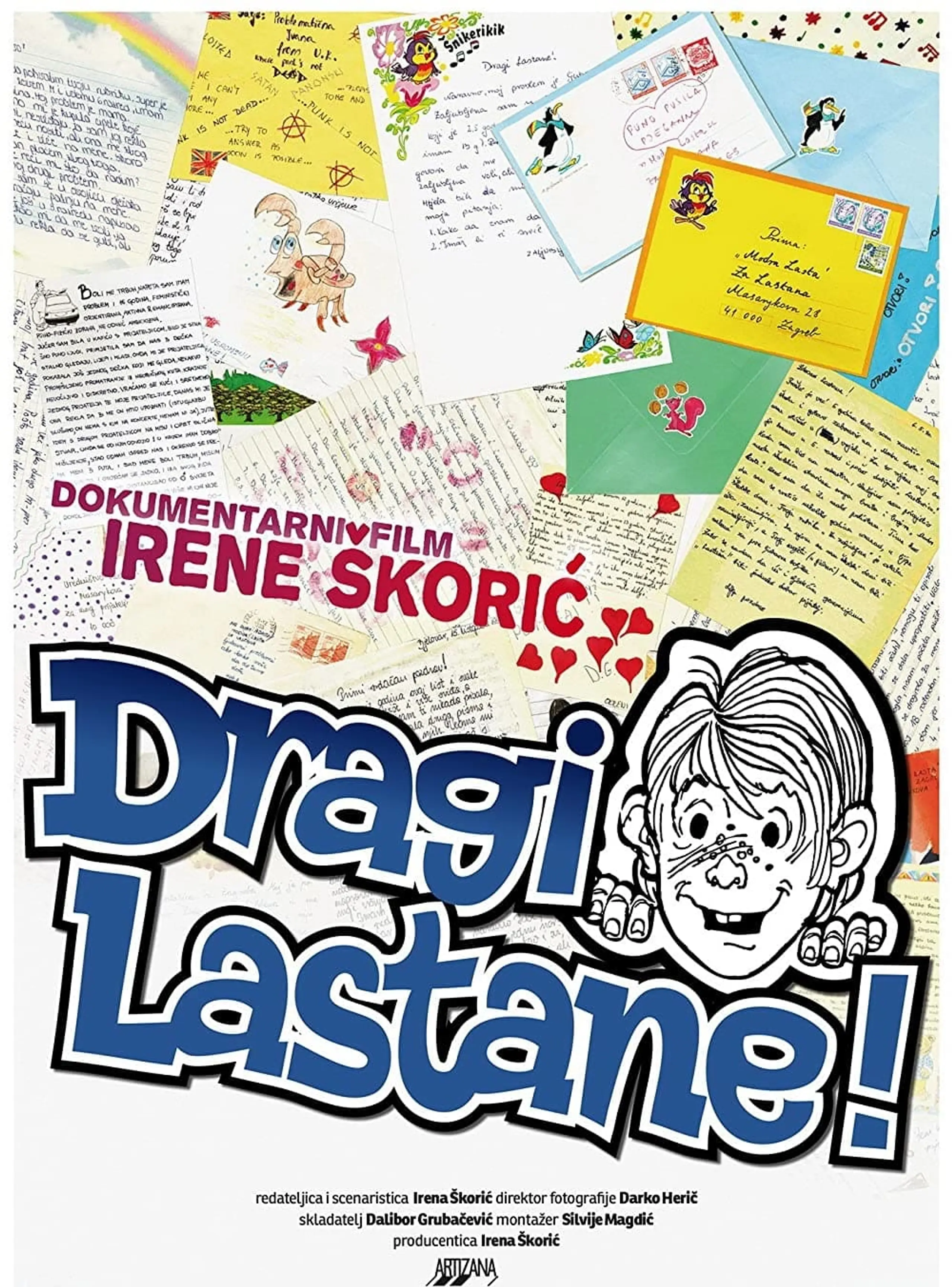 Dragi Lastane!