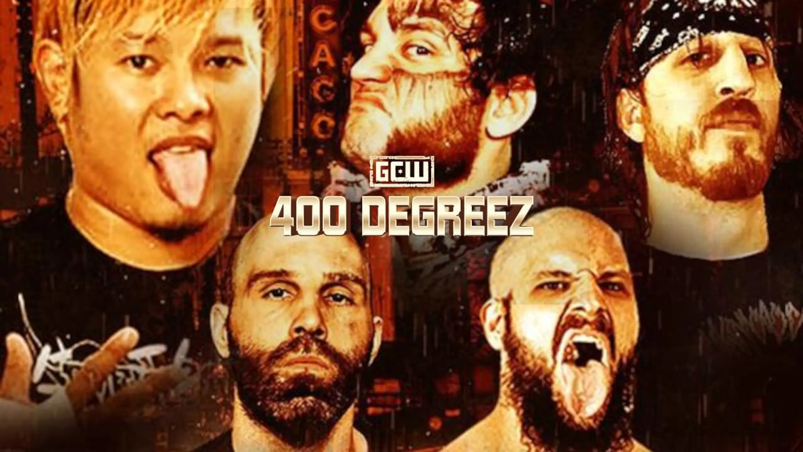 GCW 400 Degreez