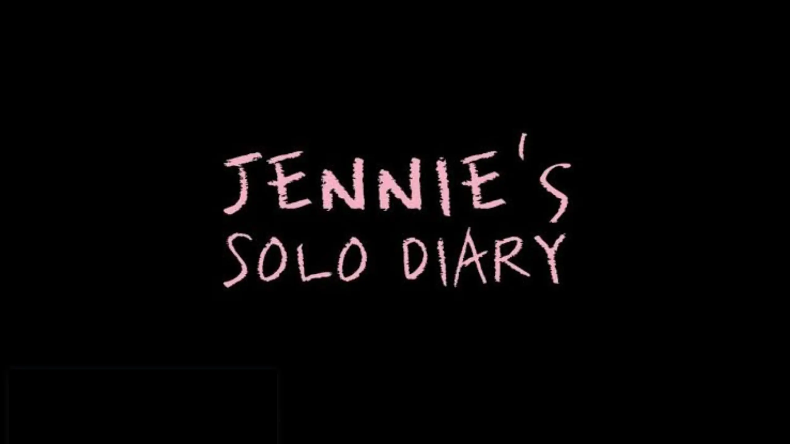 Jennie - Solo Diary