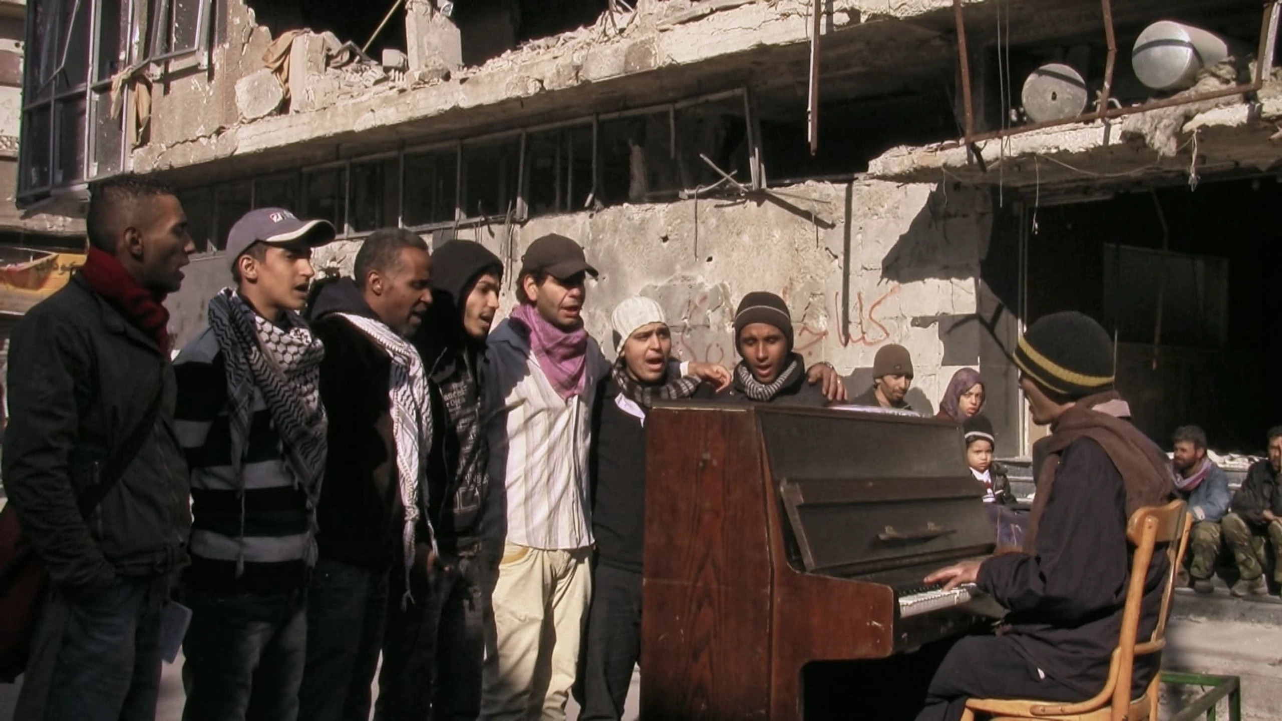 Little Palestine: Diary of a Siege
