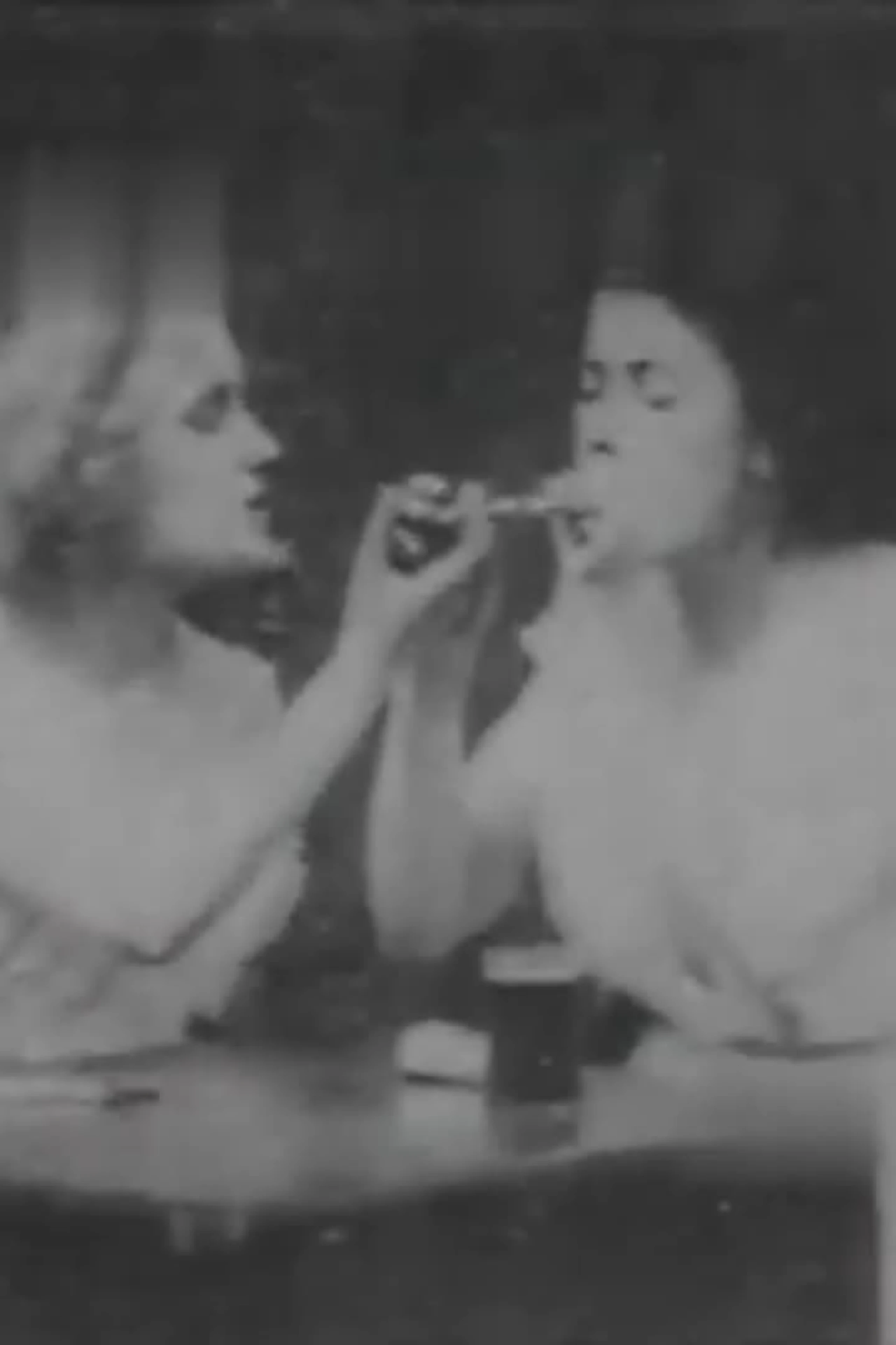 Her First Cigarette