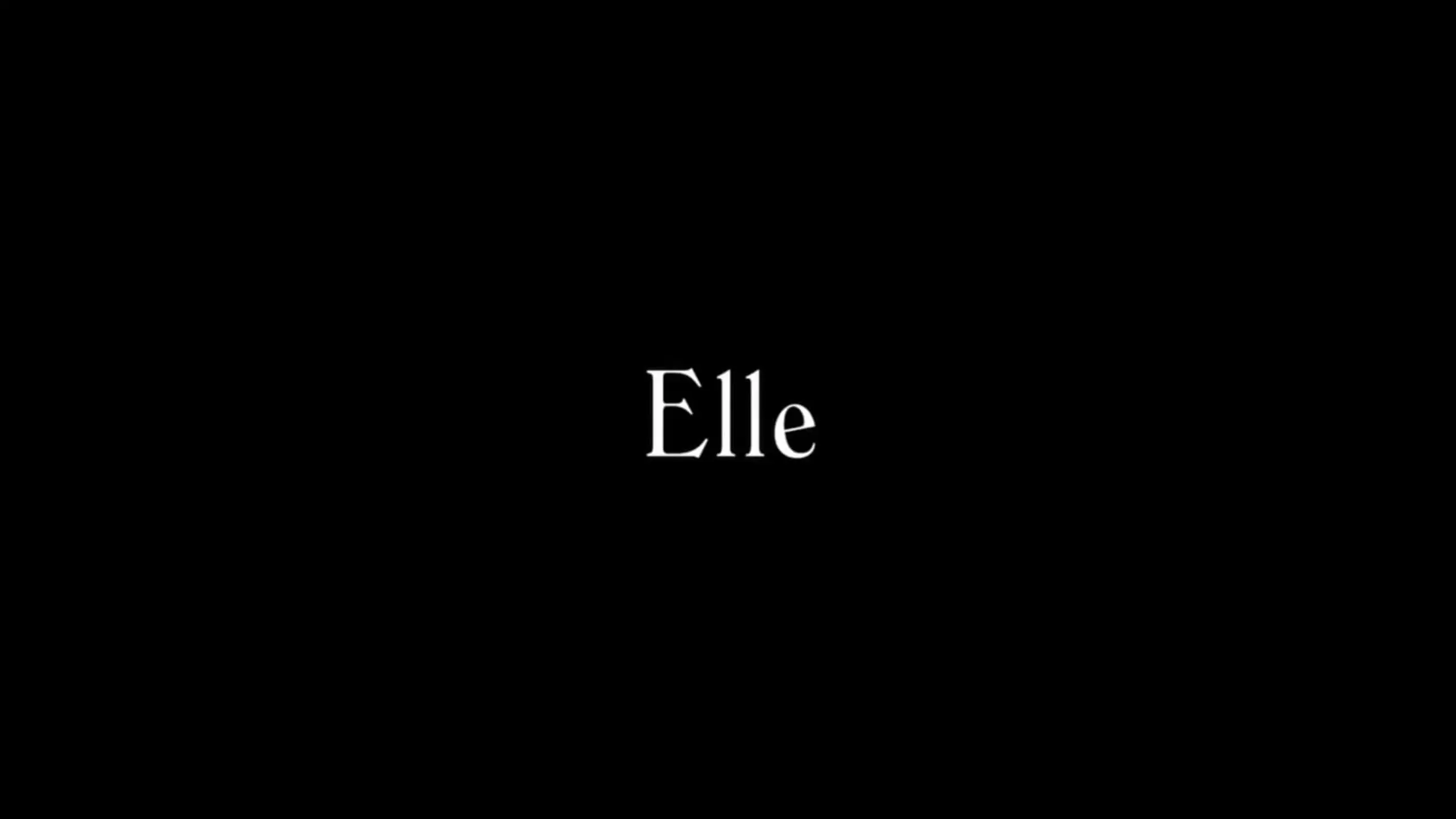 Mustapha El Atrassi : Elle