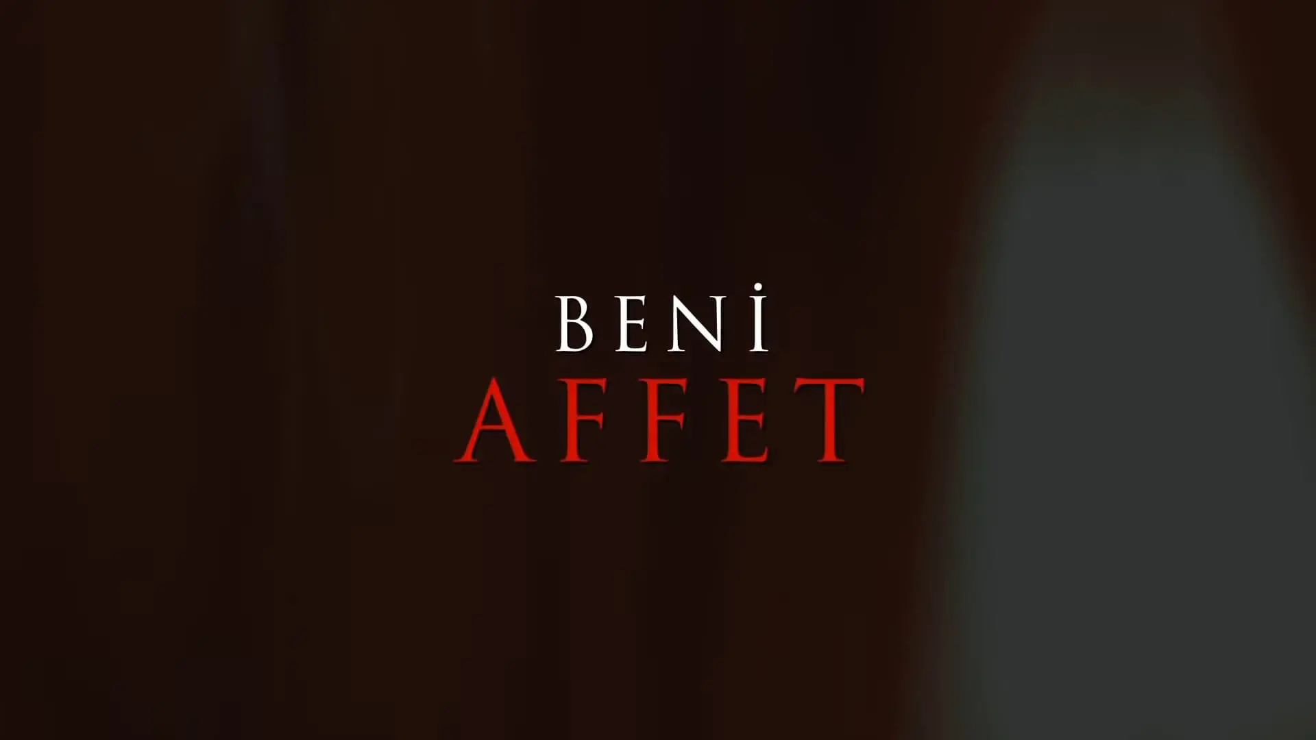Beni Affet