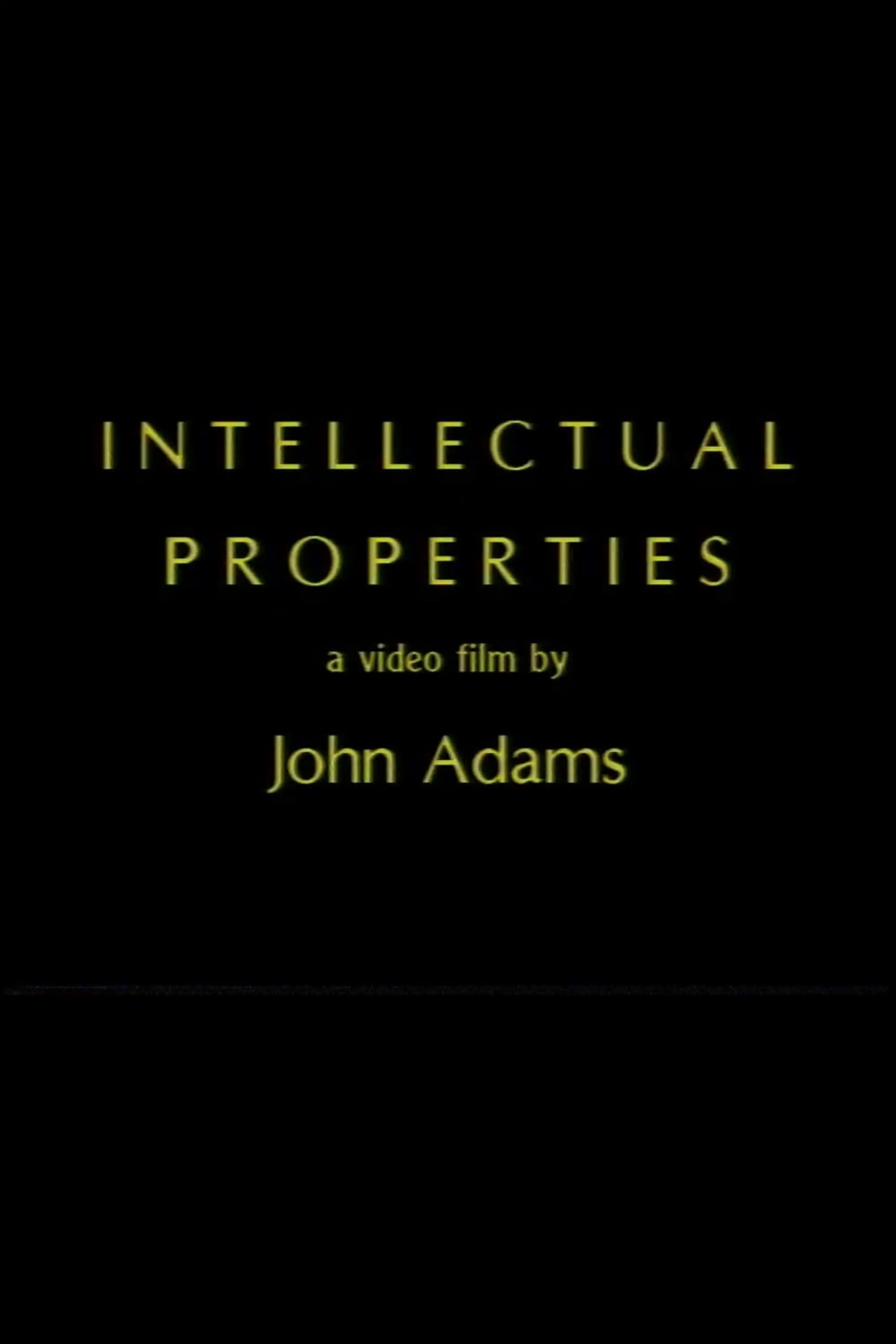 Intellectual Properties