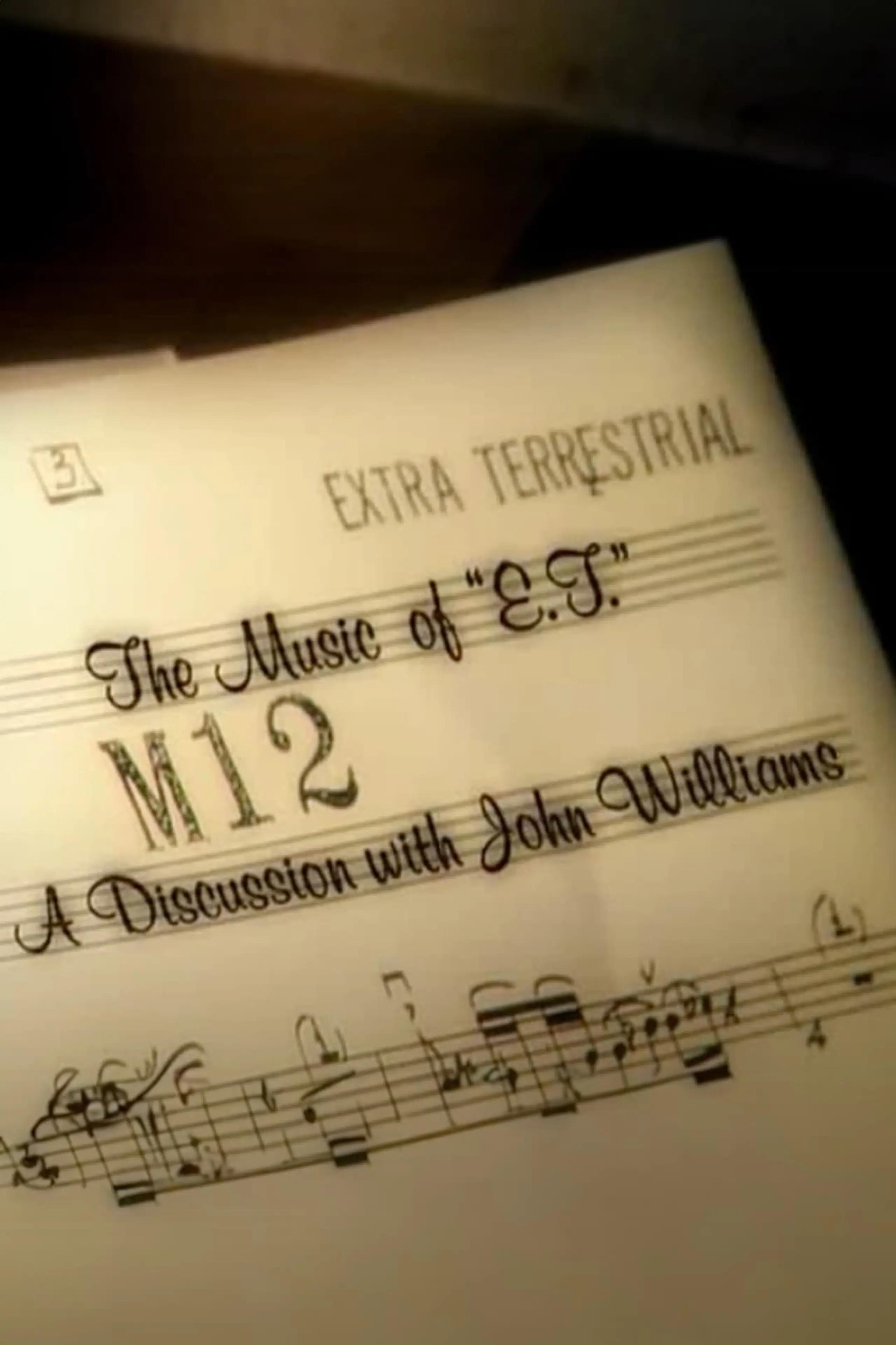 The Music of 'E.T.' A Discussion with John Williams