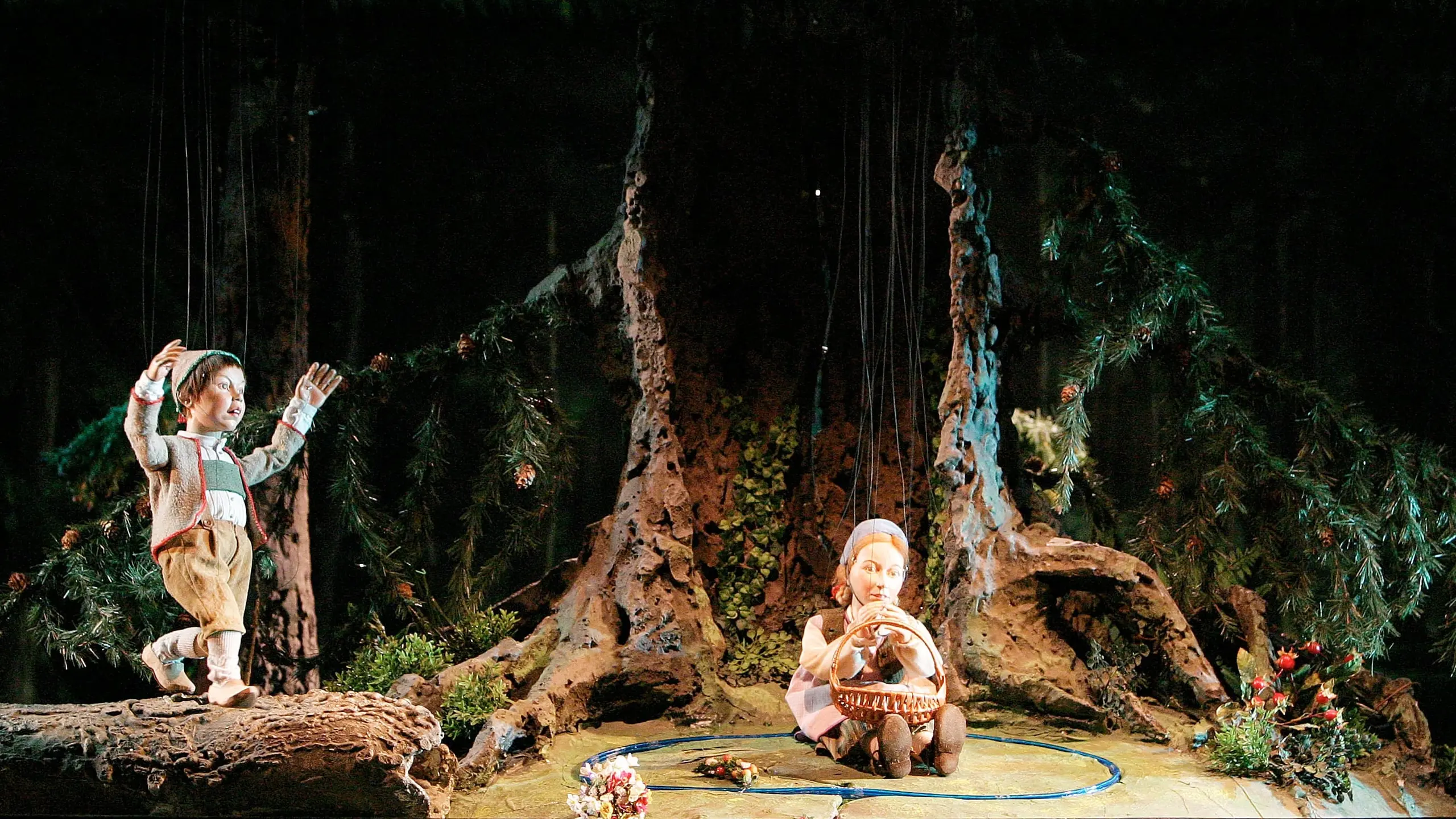 Salzburger Marionettentheater: Hänsel & Gretel