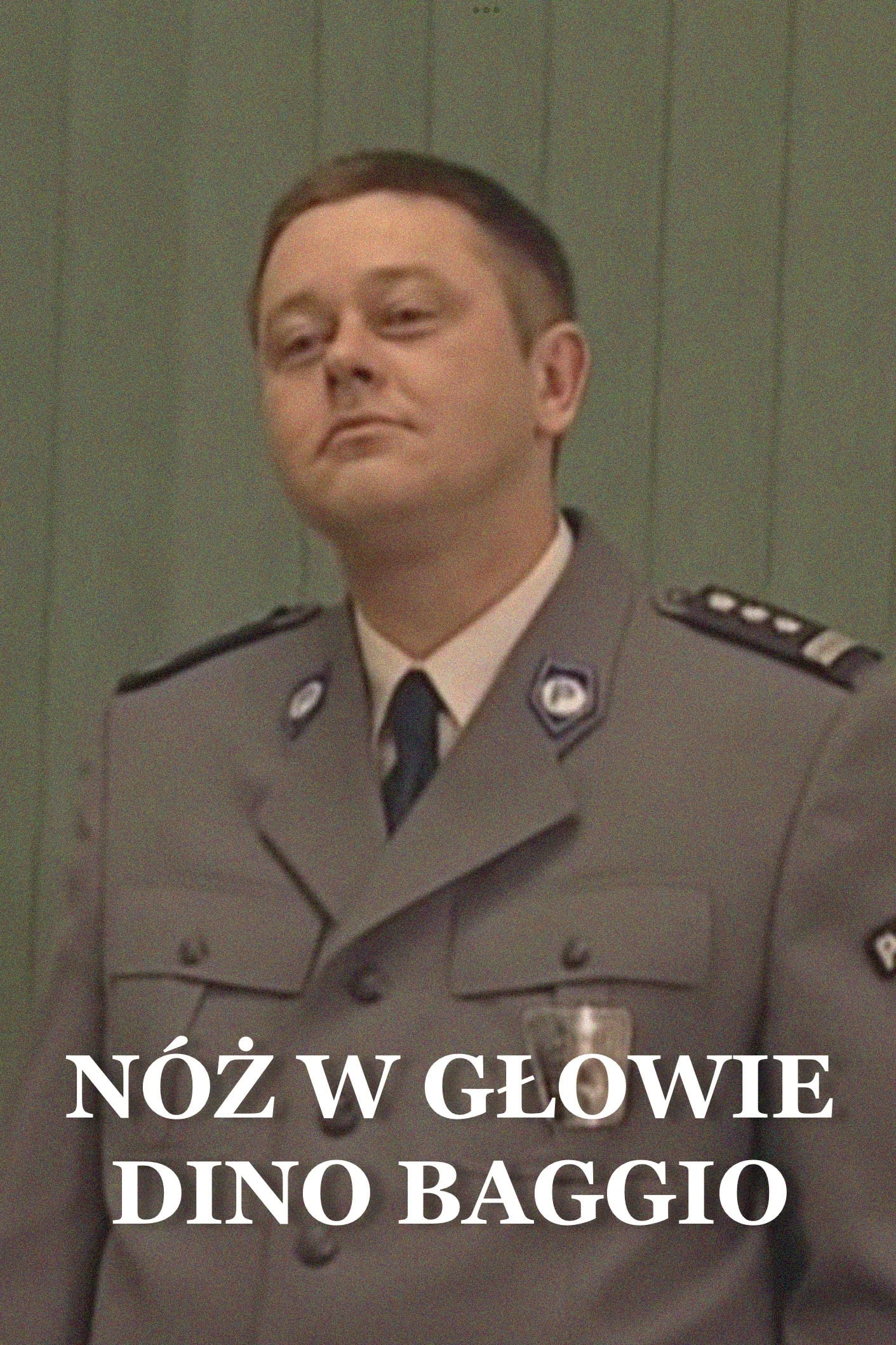 Nóz w glowie Dino Baggio