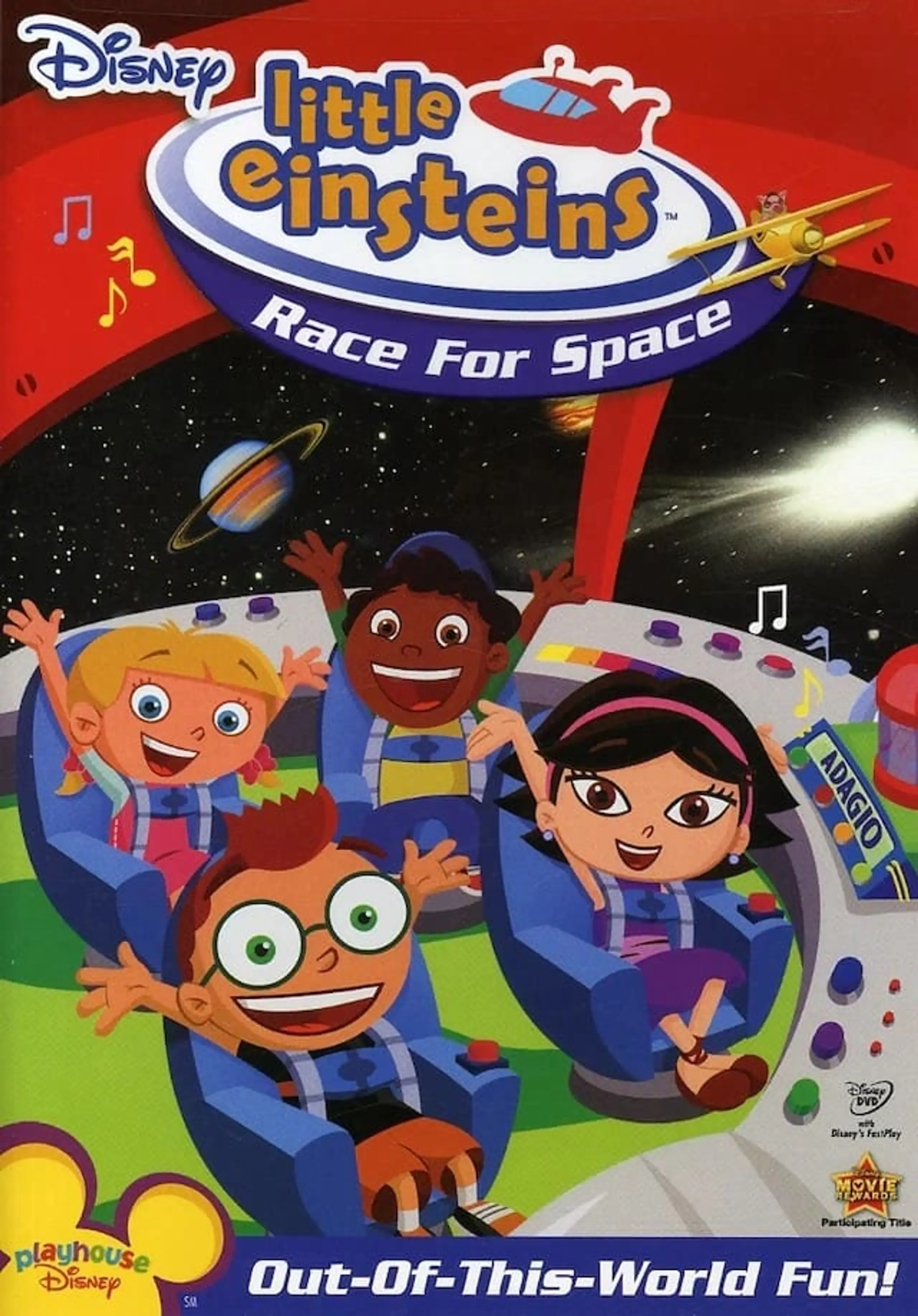 Little Einsteins: Race for Space