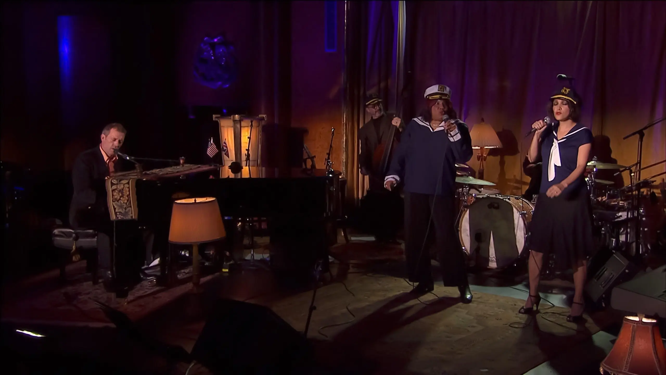 Hugh Laurie: Live on the Queen Mary