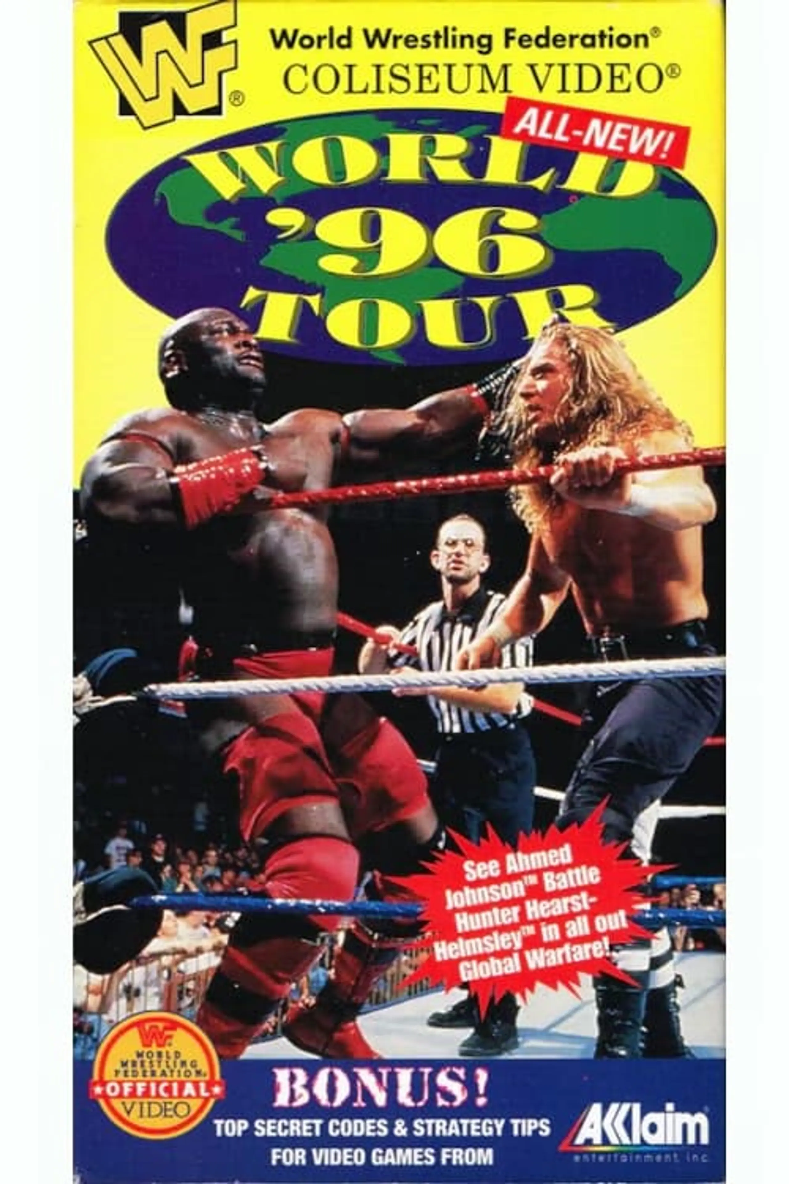 WWE World Tour '96