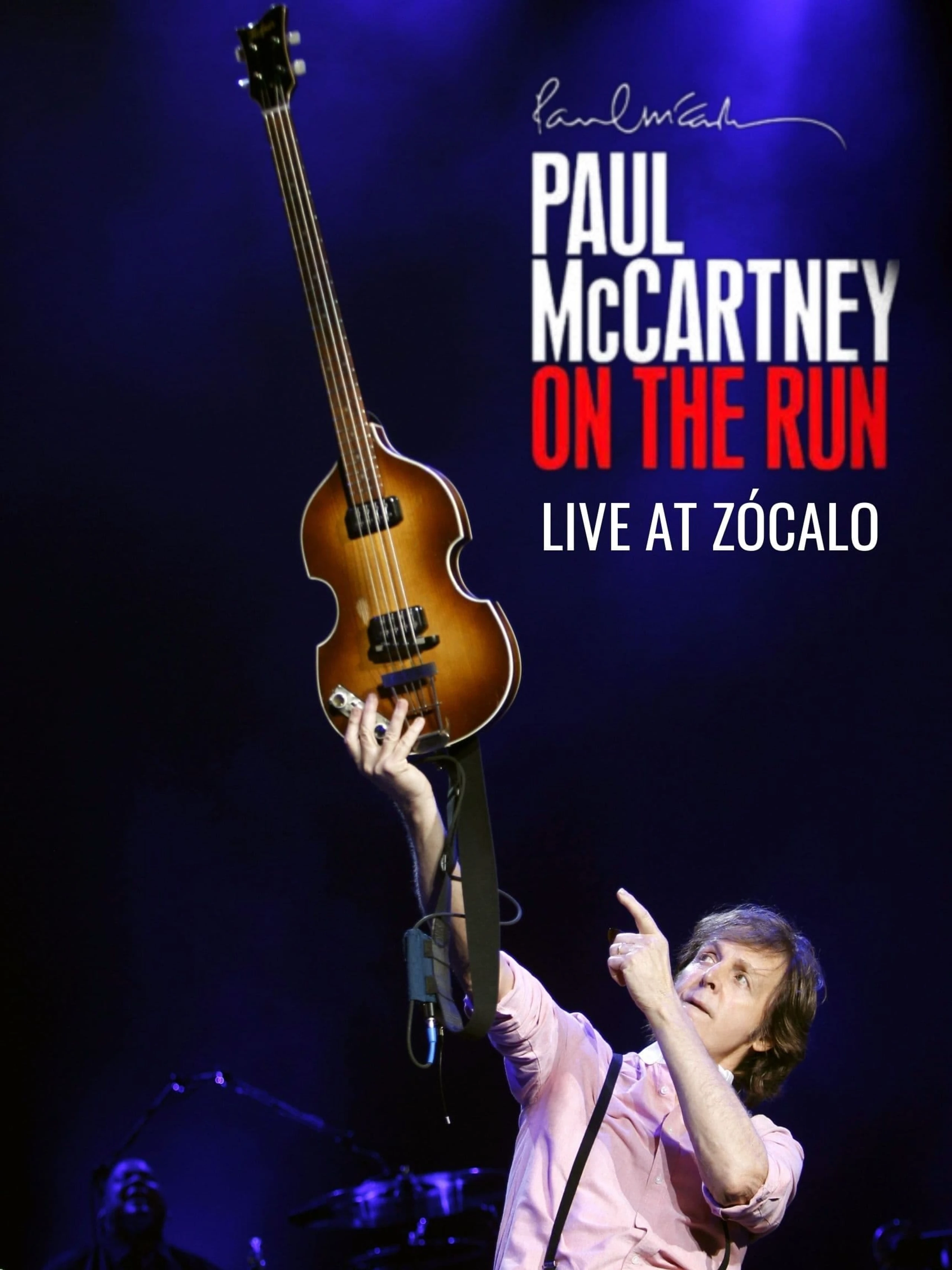 Paul McCartney ON THE RUN