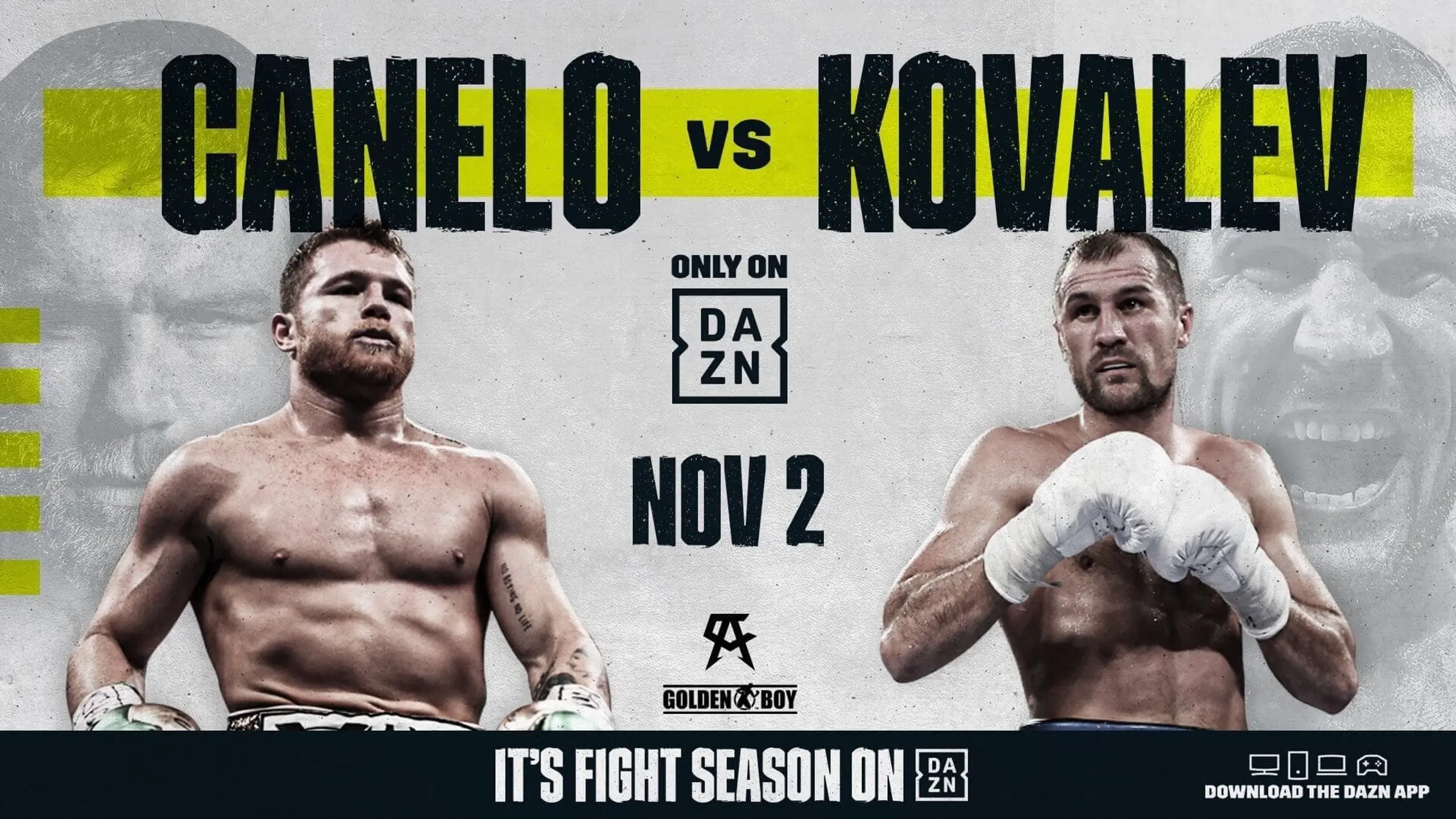 Canelo Alvarez vs Sergey Kovalev