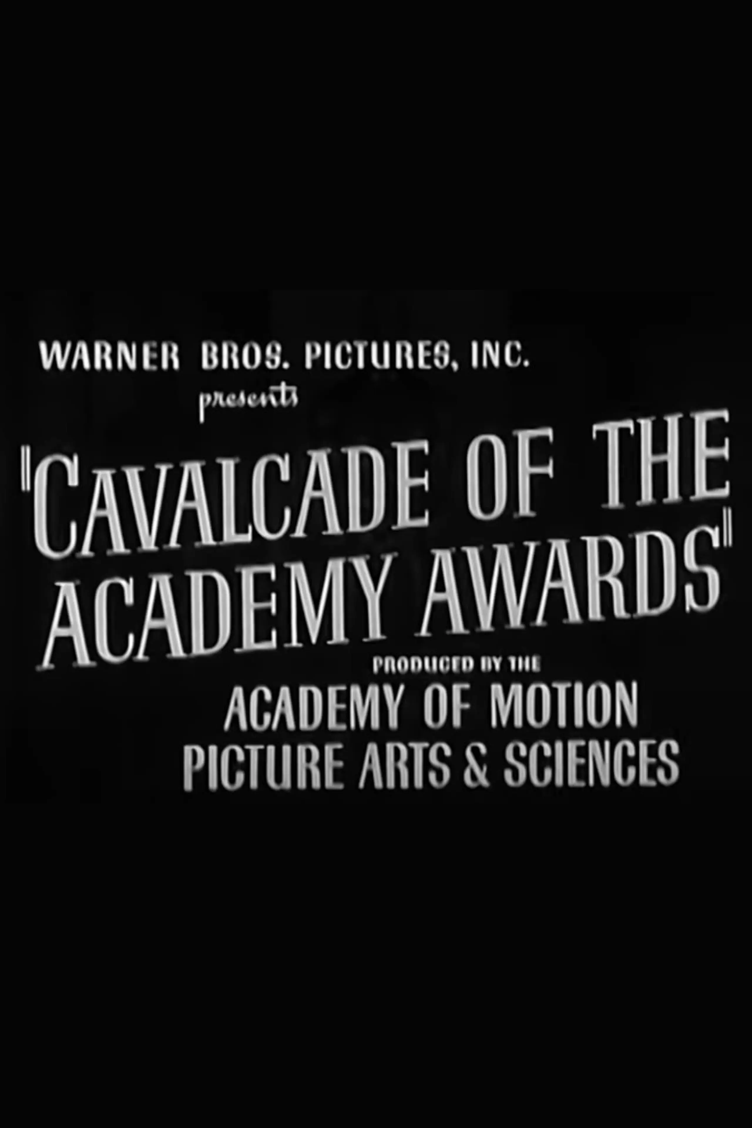 Cavalcade of the Academy Awards