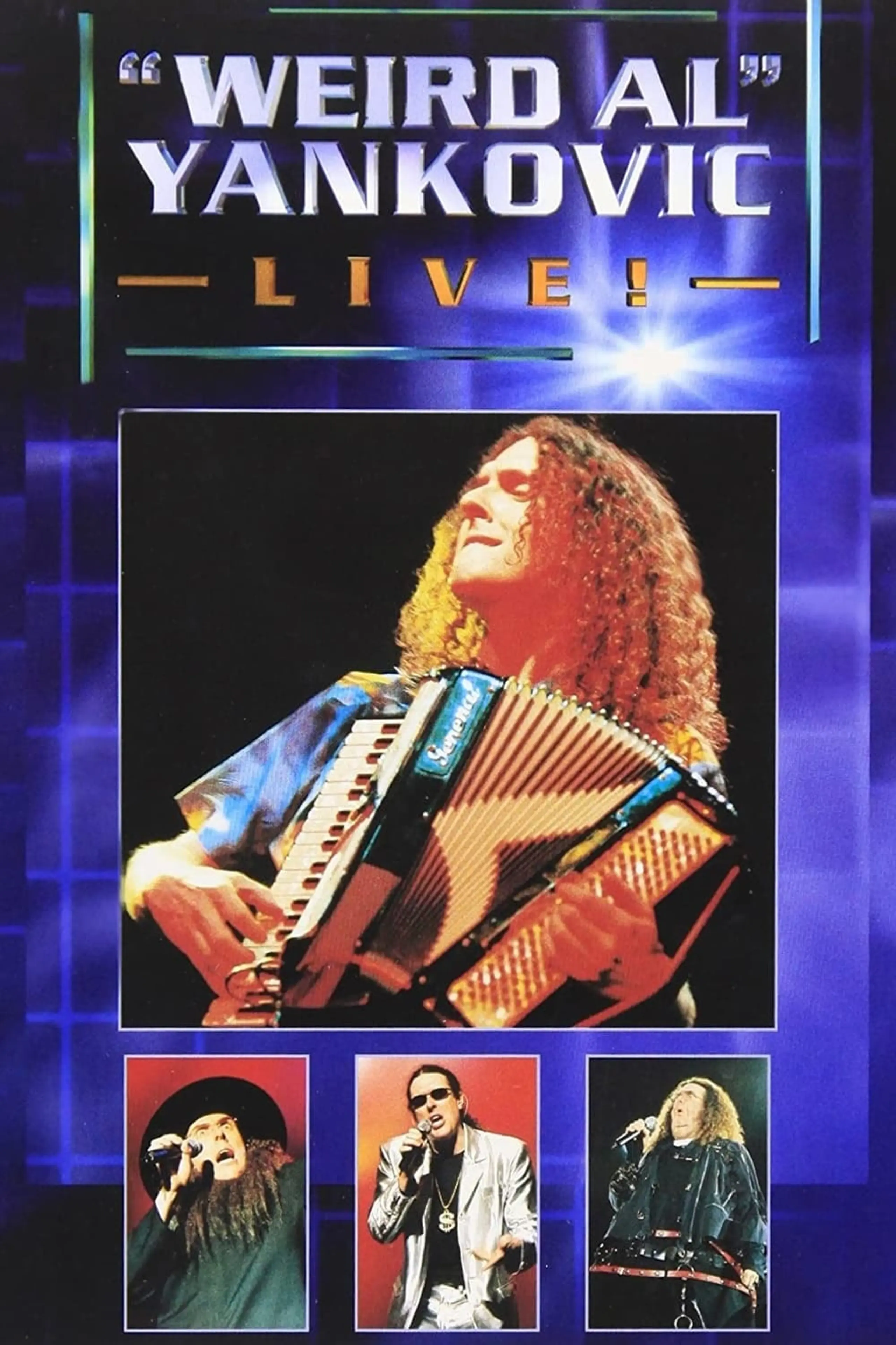 'Weird Al' Yankovic: Live!