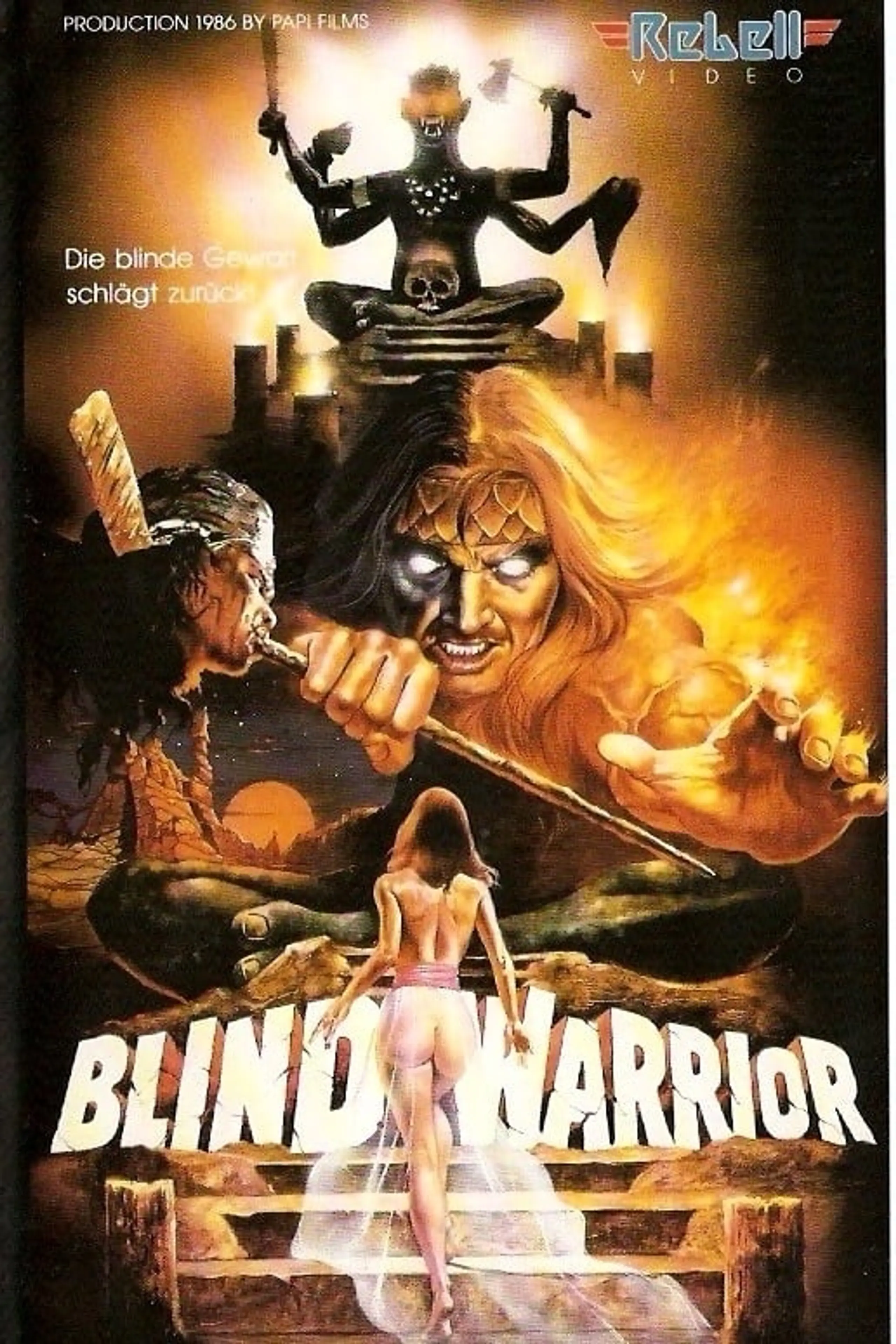 Blind Warrior