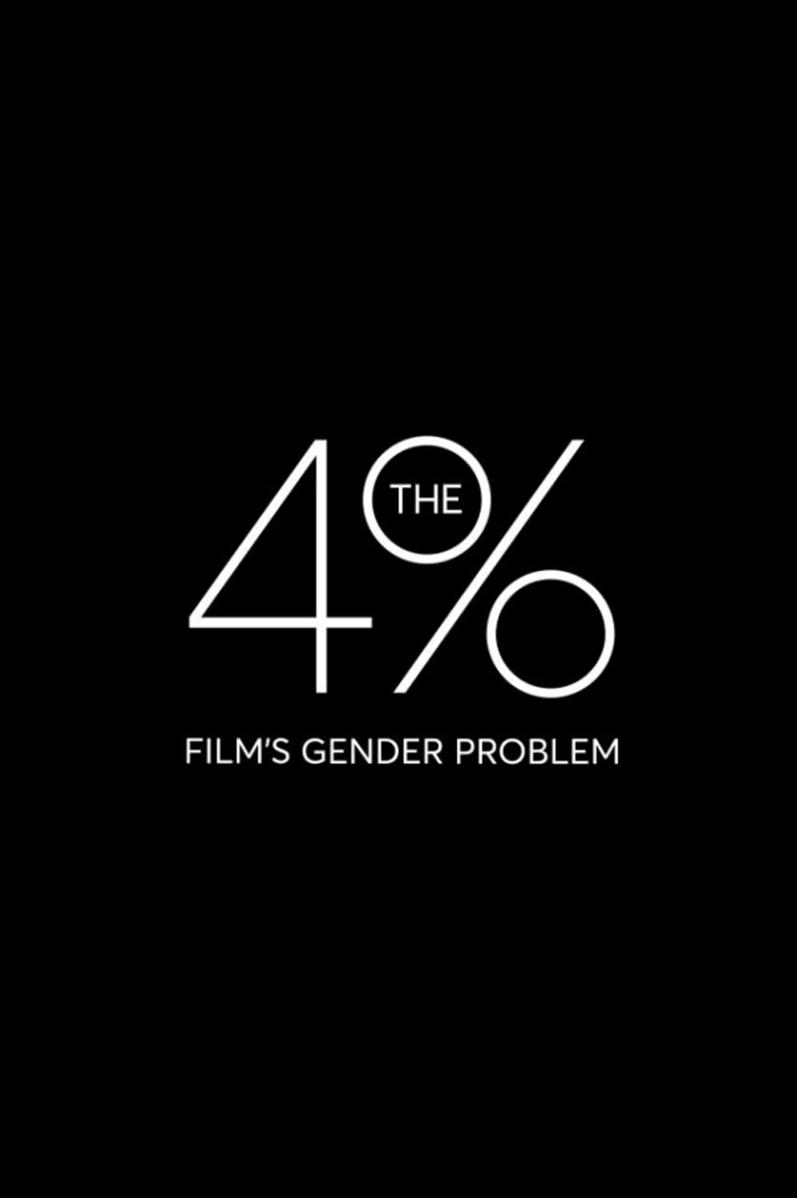 The 4%: Film's Gender Problem