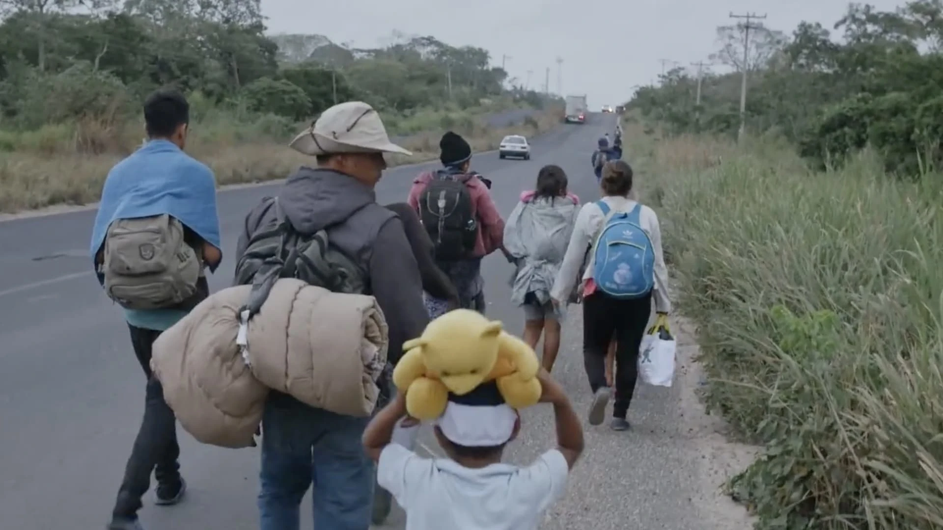 Lo que queda en el camino