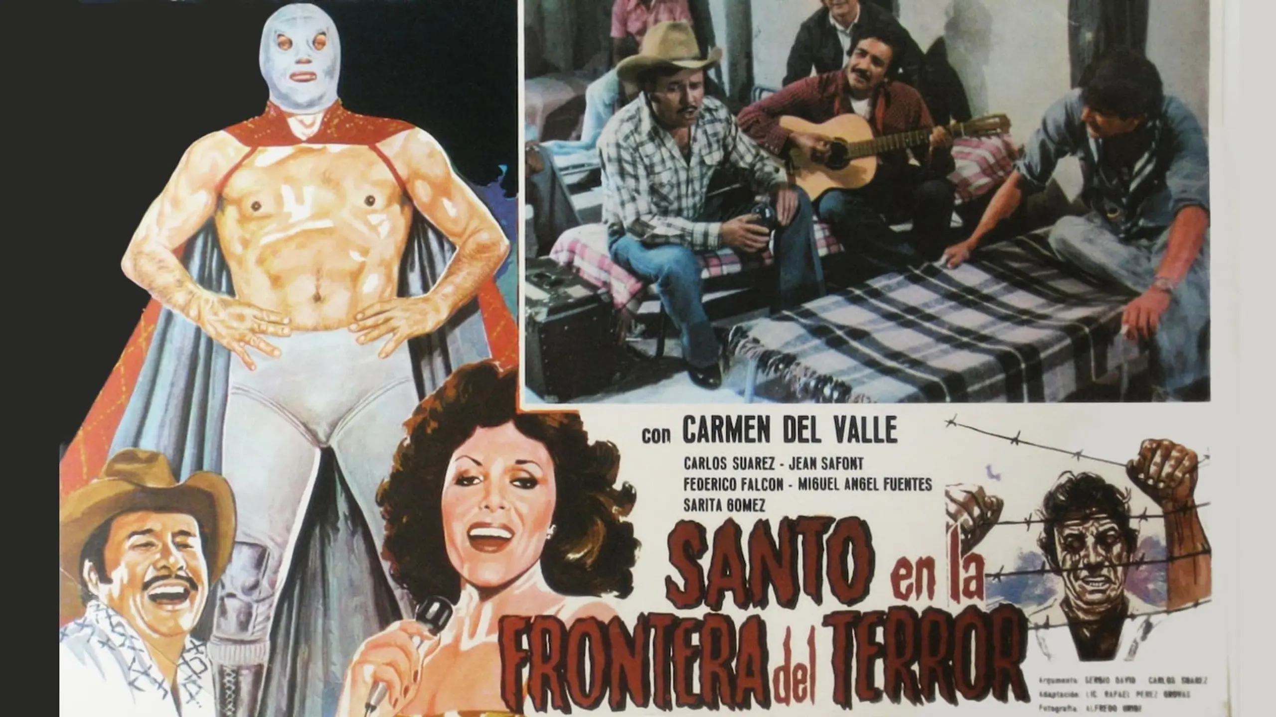 Santo and the Border of Terror