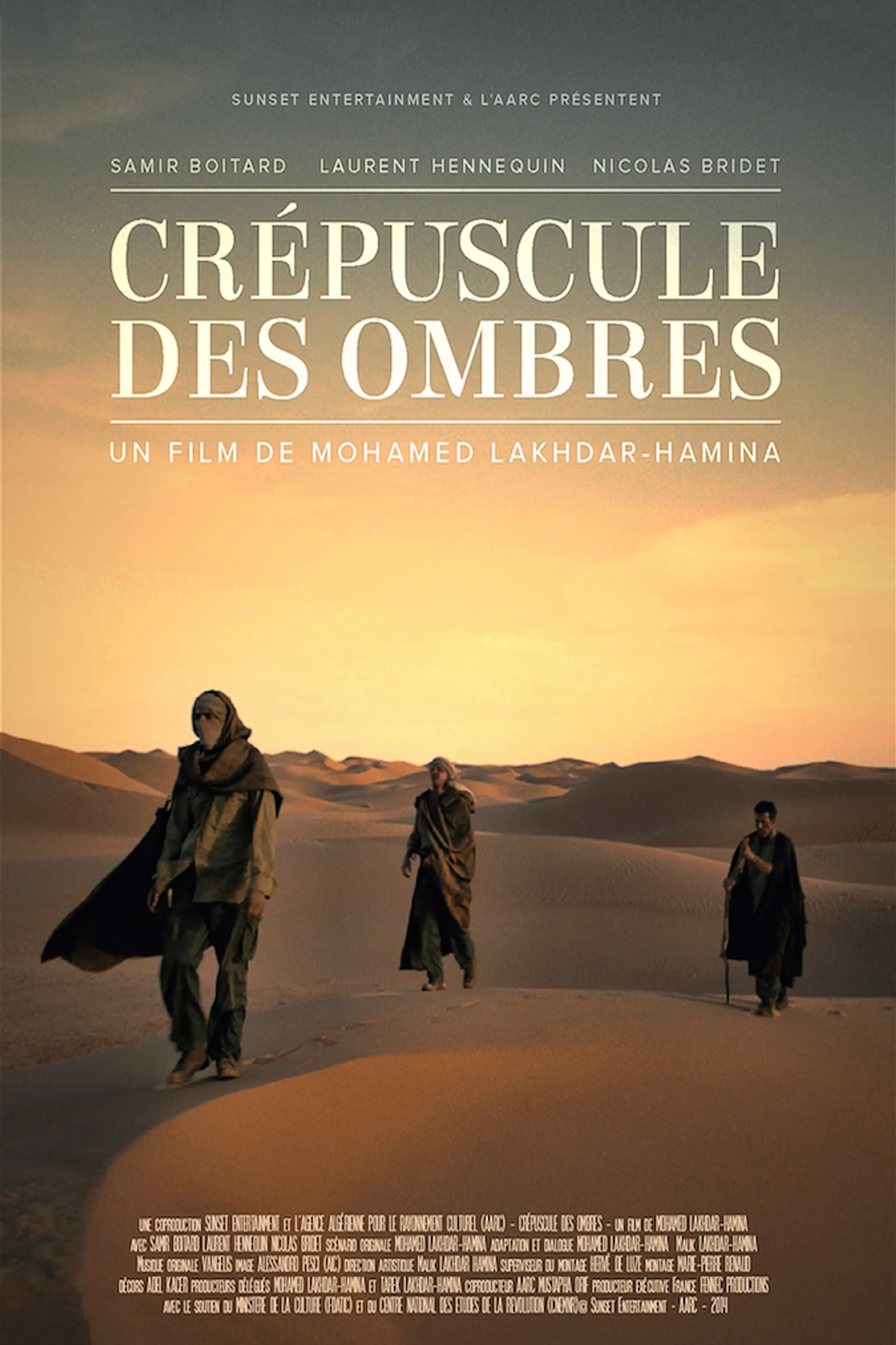 Crépuscule des ombres