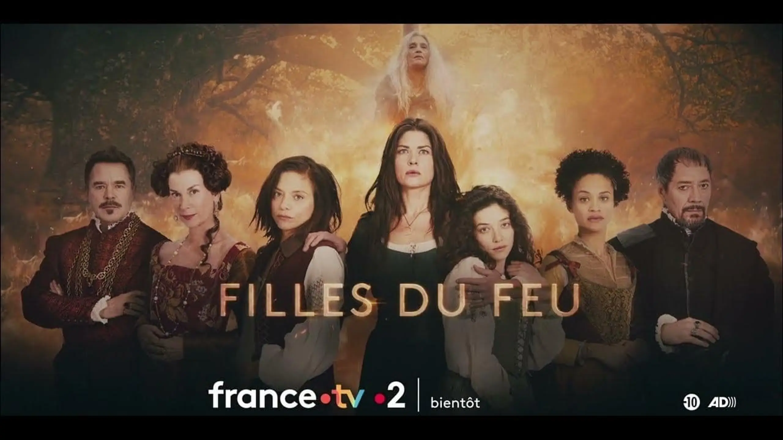 Filles du feu