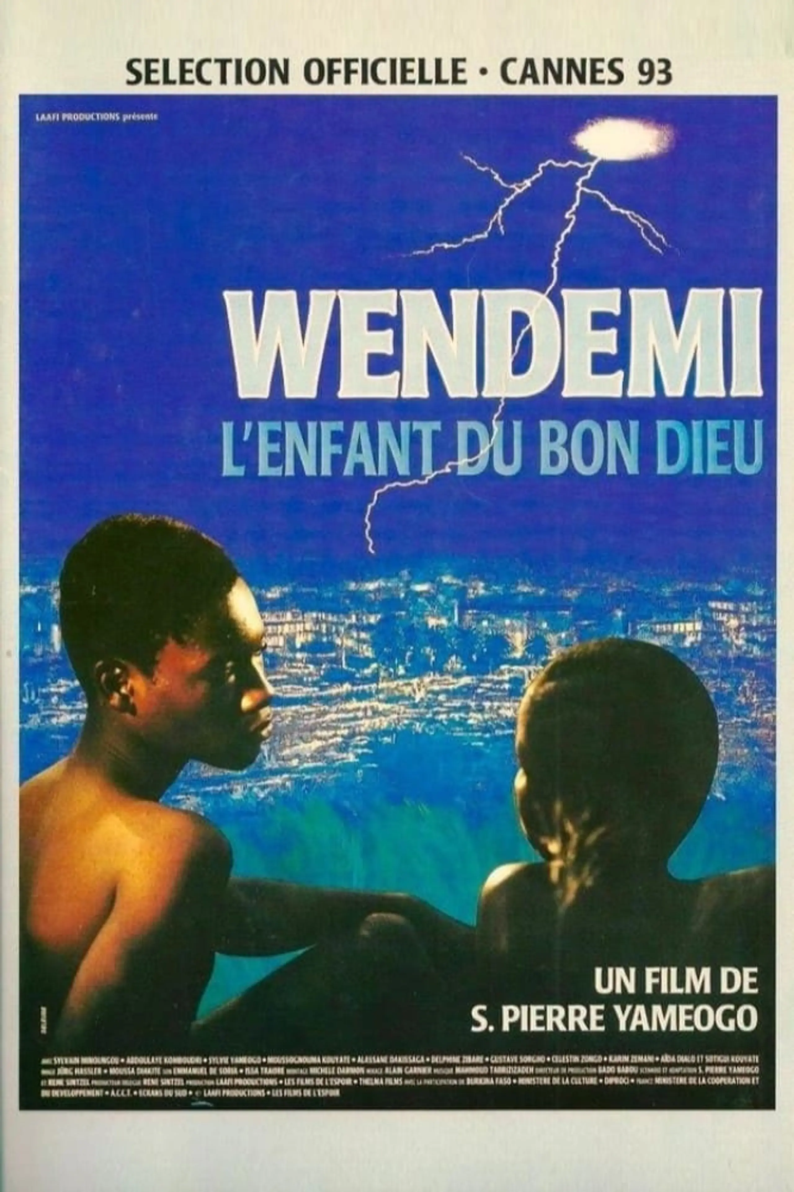 Wendemi, l'enfant du bon Dieu