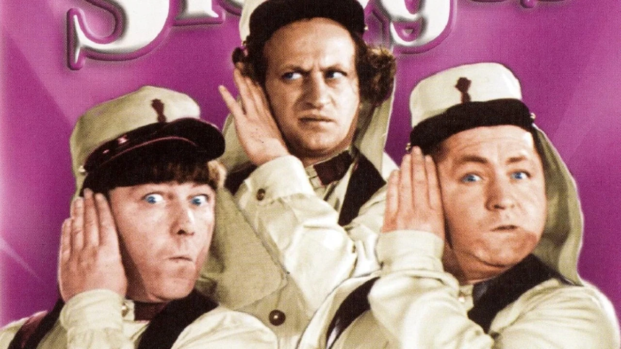 The Three Stooges: Lost Comedy Treasures