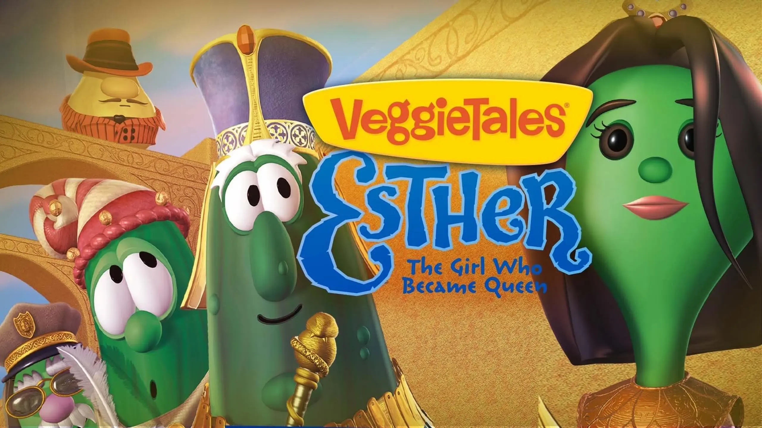 VeggieTales: Esther...The Girl Who Became Queen