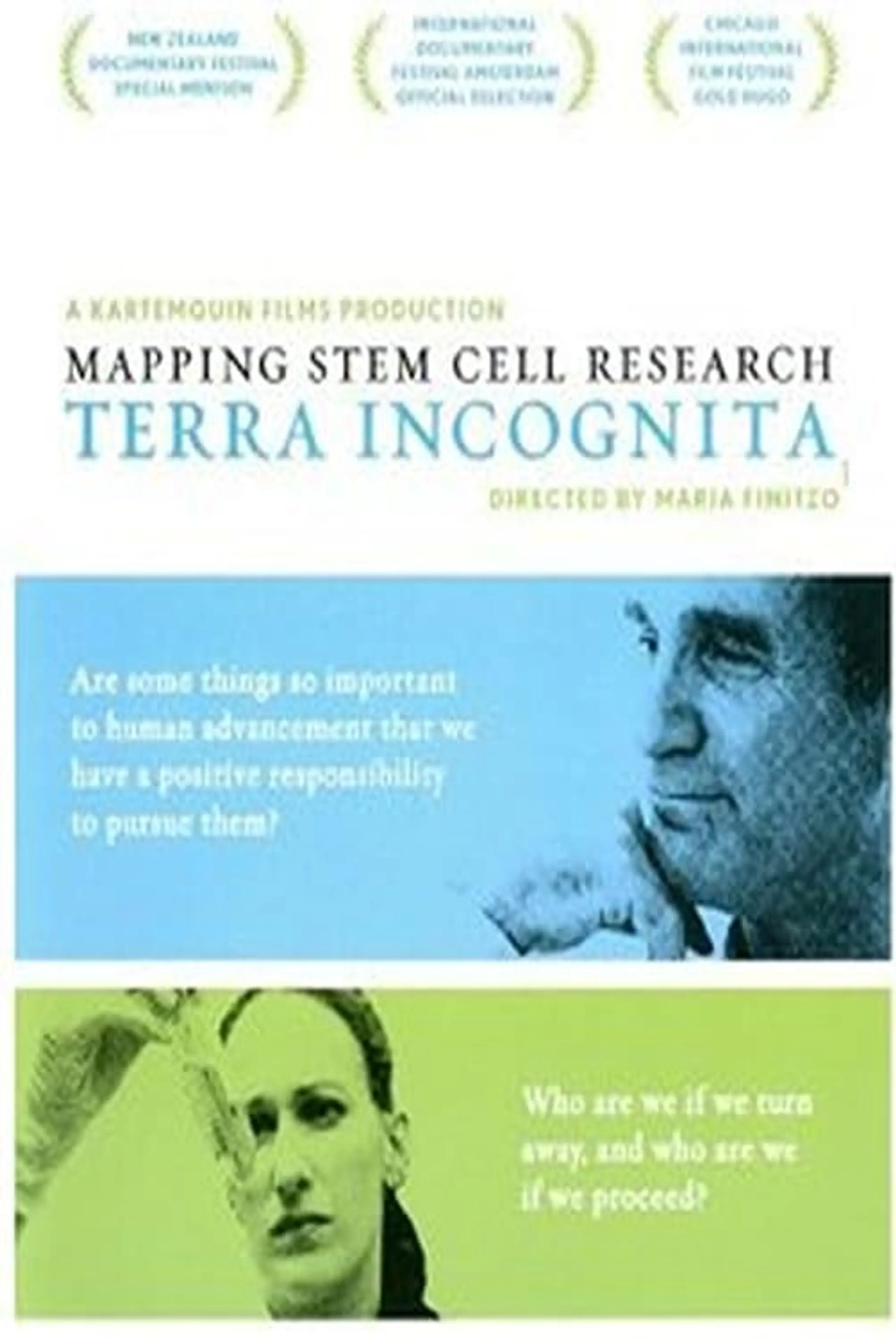 Mapping Stem Cell Research: Terra Incognita