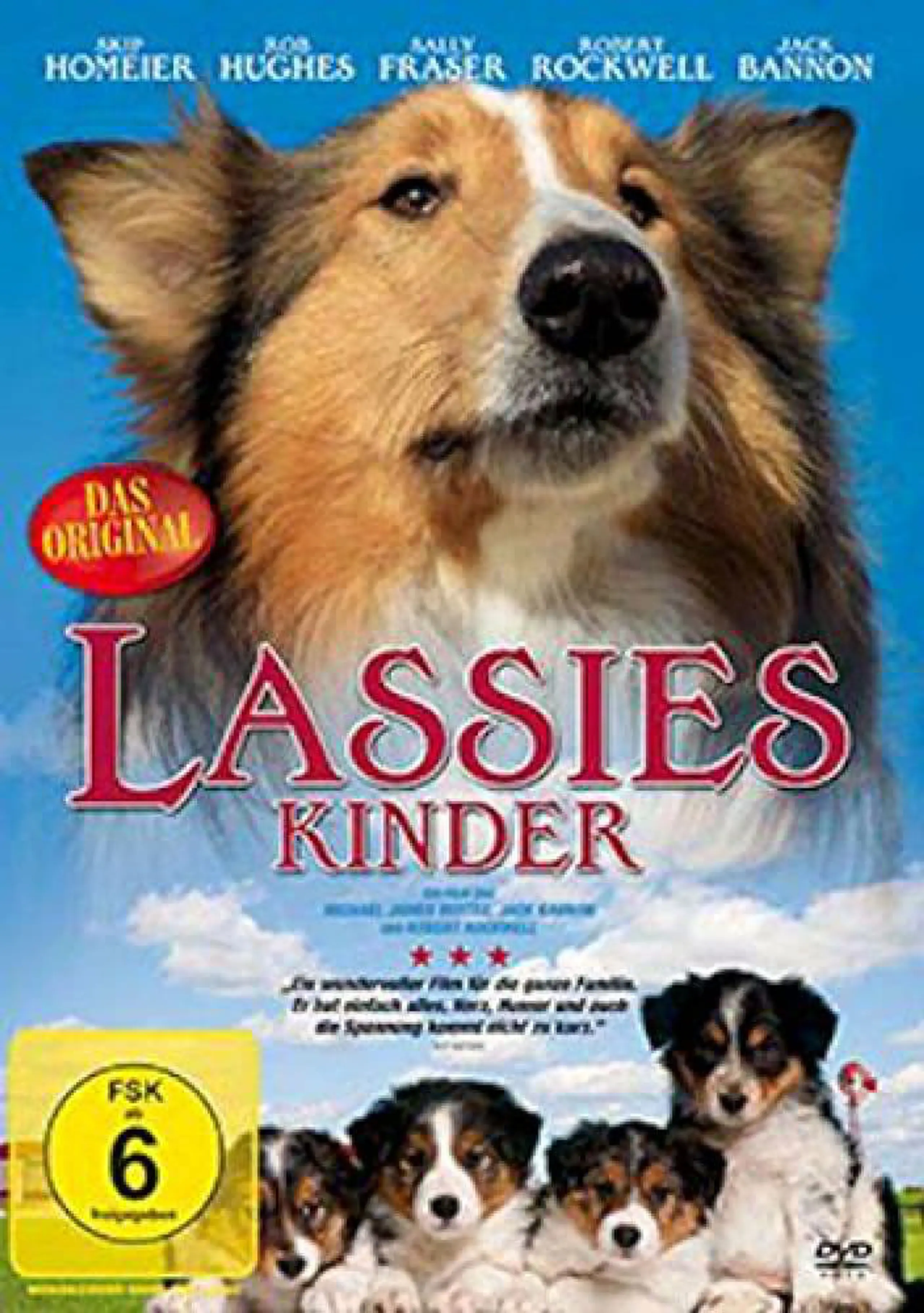 Lassie-The miracle