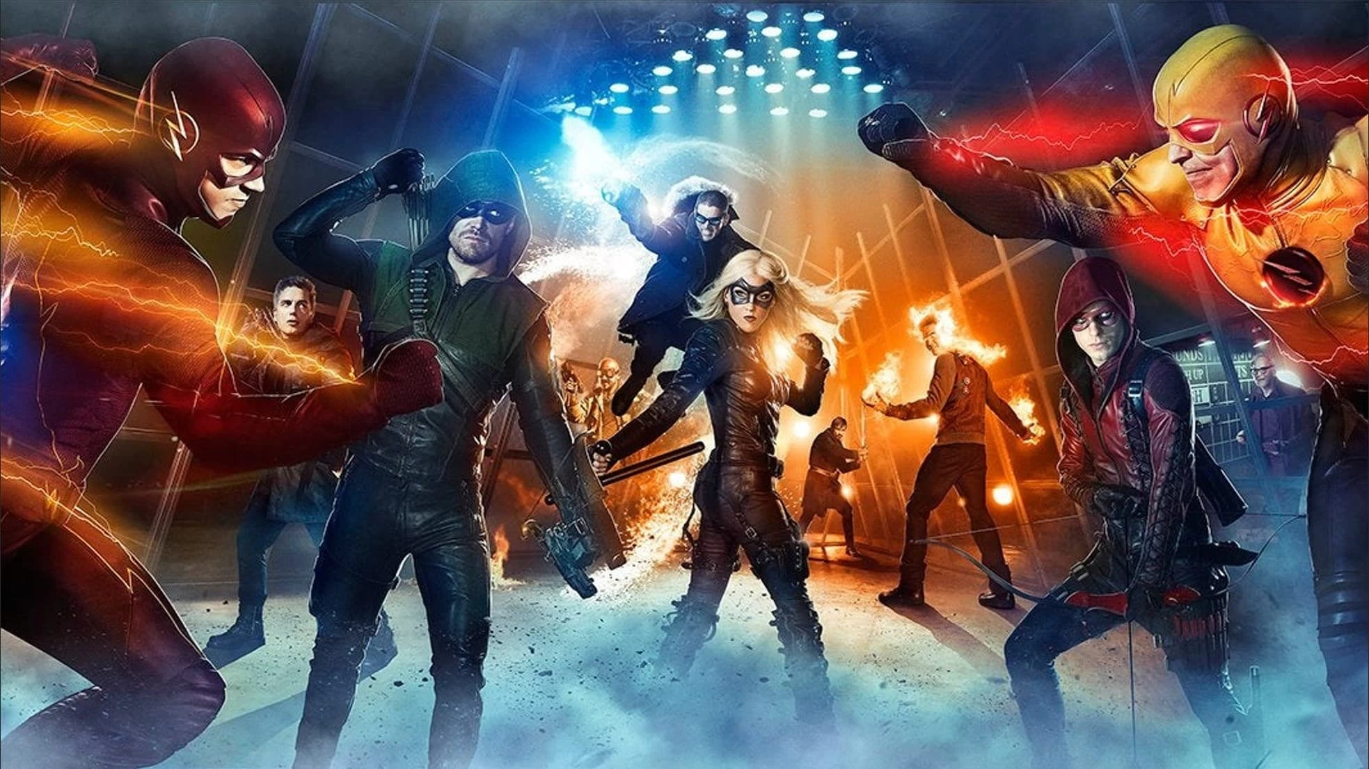 Superhero Fight Club