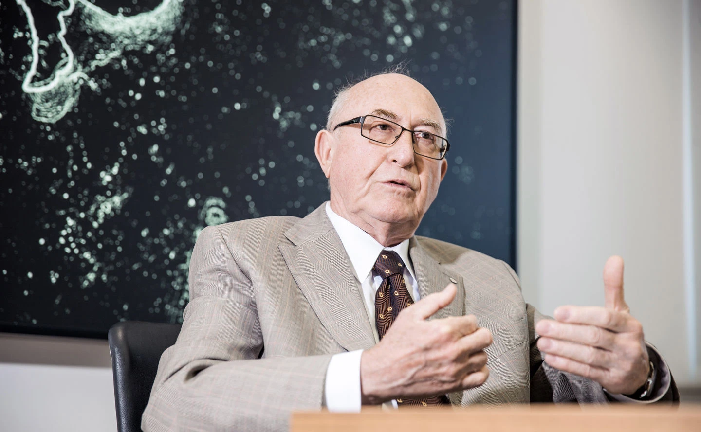 Günter Geyer, Aufsichtsratspräsident der Vienna Insurance Group (VIG)