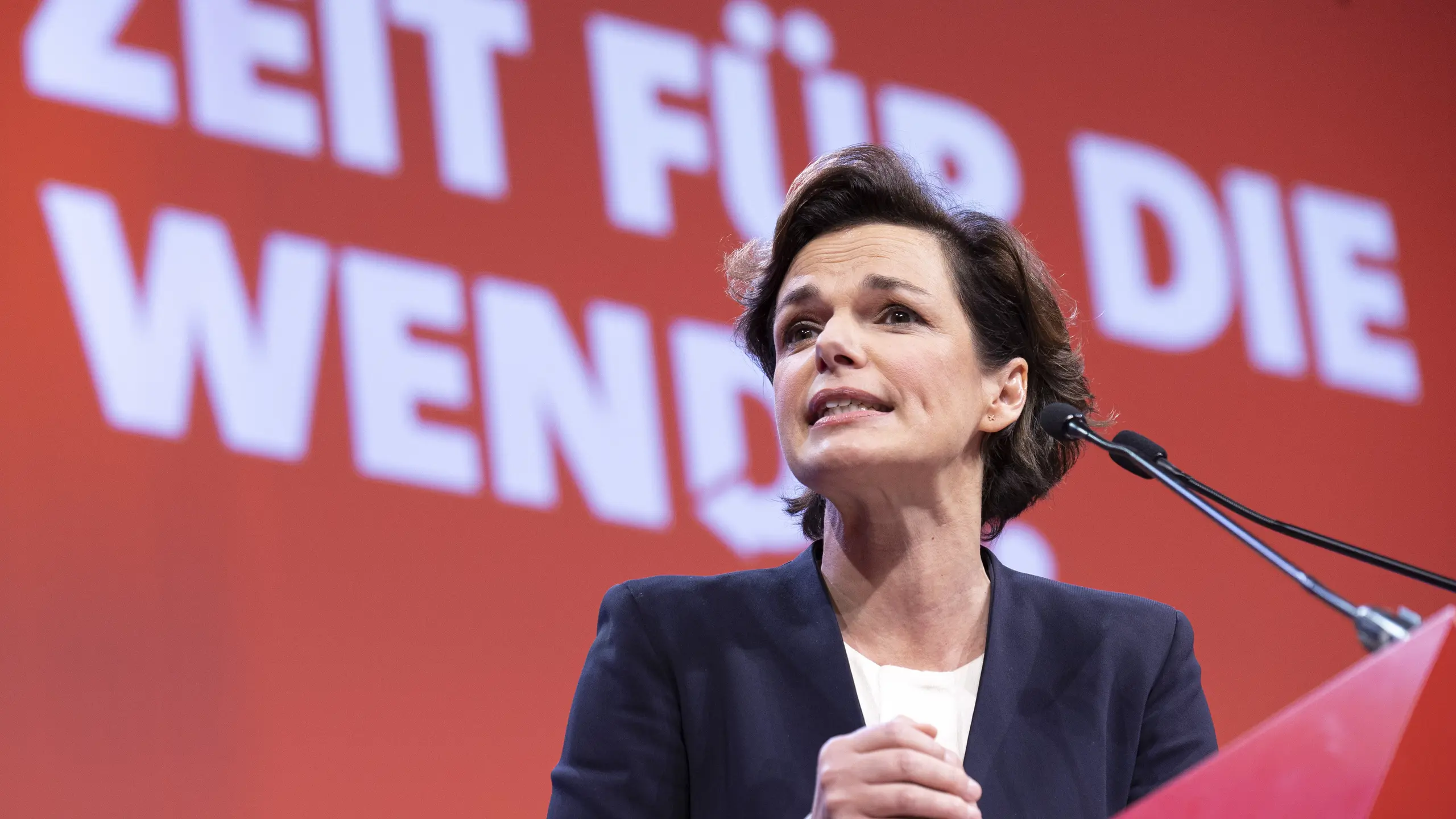 SPÖ-Parteichefin Pamela Rendi Wagner