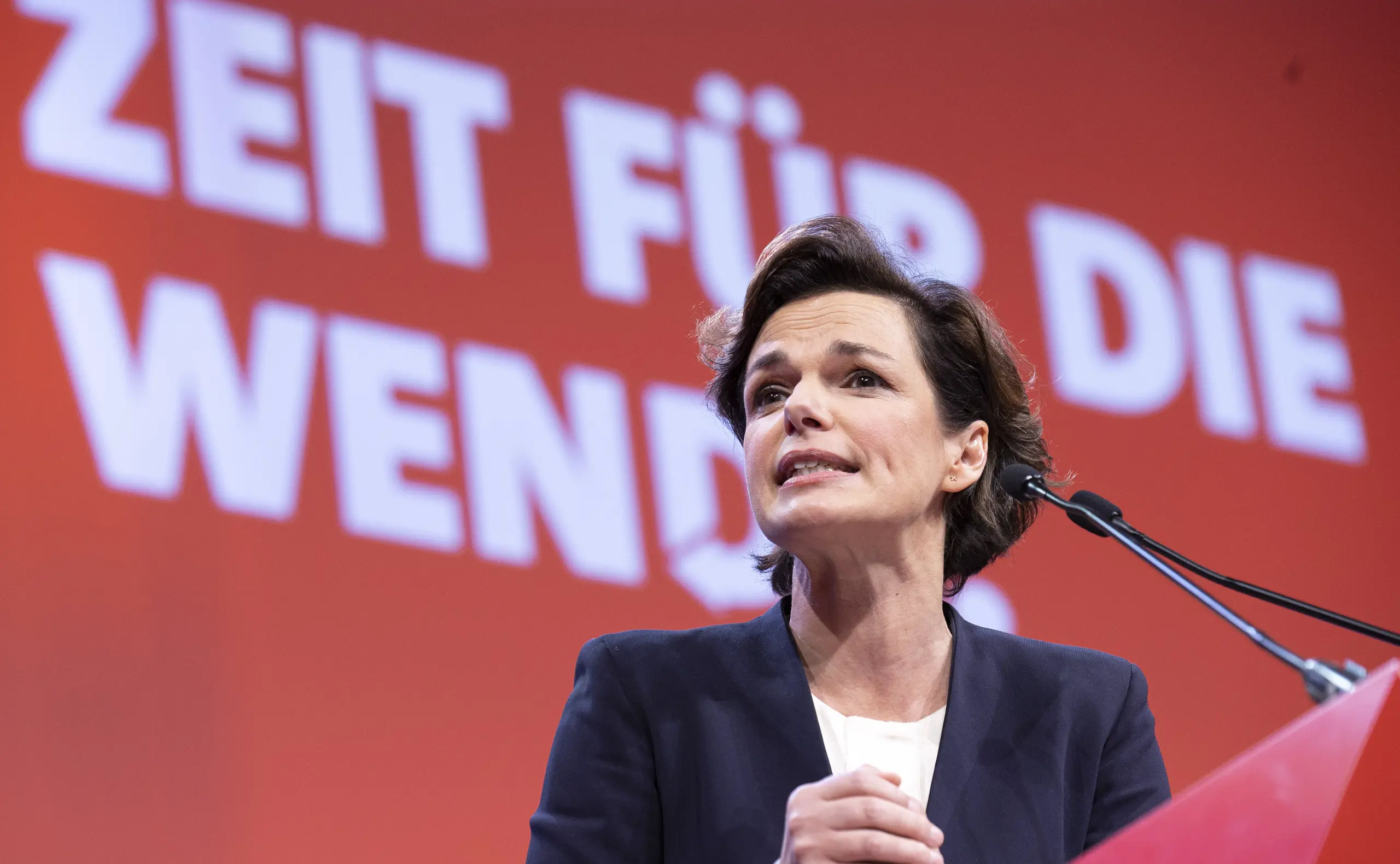 SPÖ-Parteichefin Pamela Rendi Wagner