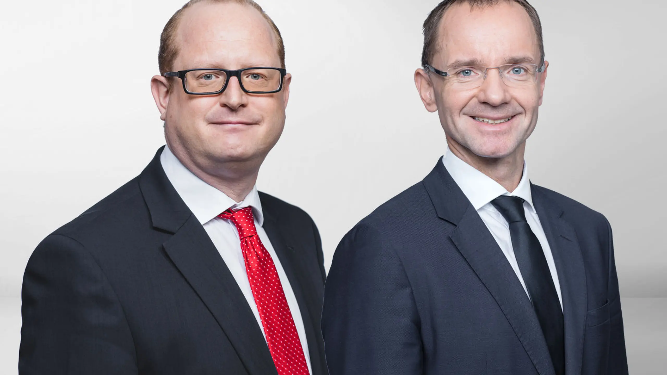 KPMG Steuerexperte Christoph Plott (li.) und Chefökonom Stefan Fink