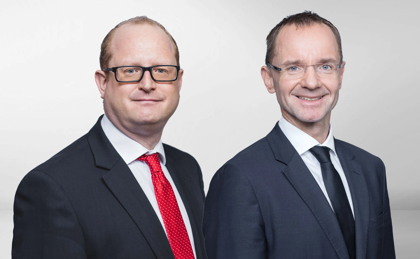 KPMG Steuerexperte Christoph Plott (li.) und Chefökonom Stefan Fink
