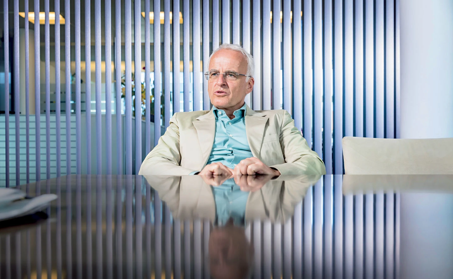 Gerald Schweighofer, streitbarer Holzindustrieller