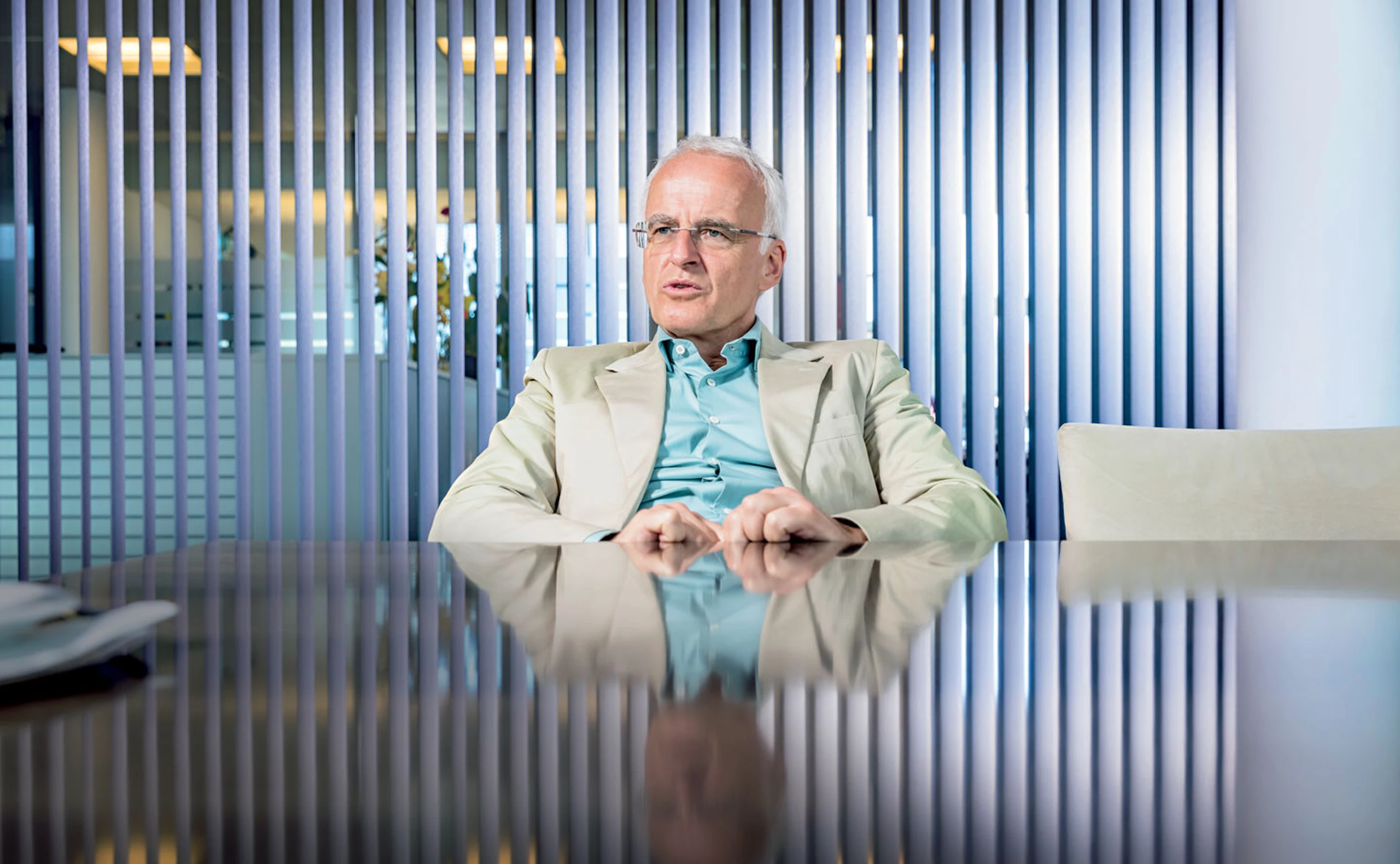 Gerald Schweighofer, streitbarer Holzindustrieller