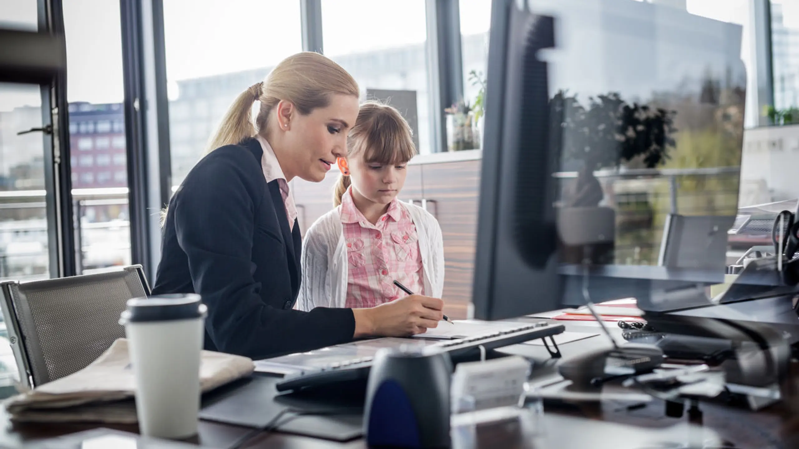 Erfolgreich „Working Mom“ sein: so klappt Job und Familie