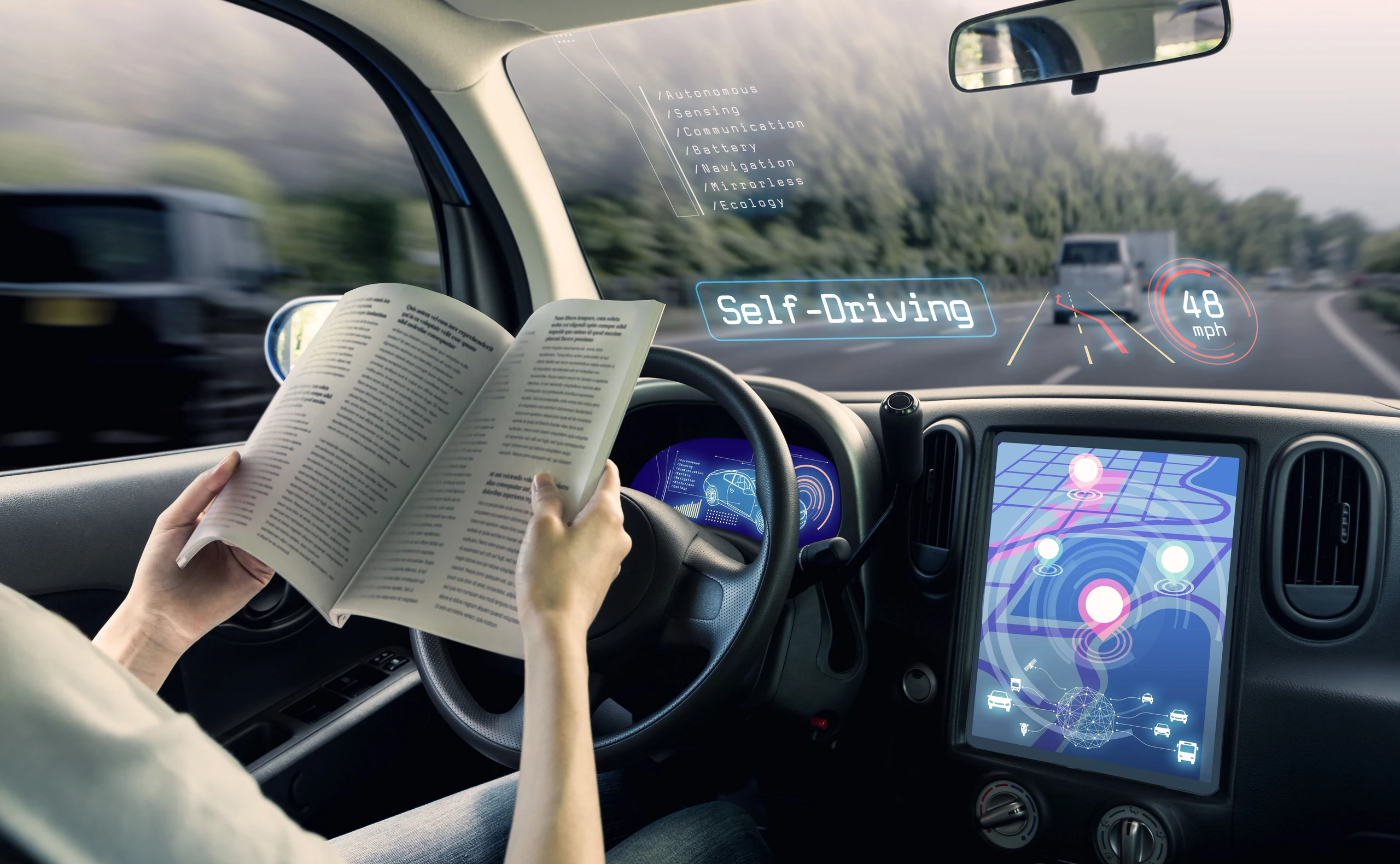 Selbstfahrende Autos – die aktuelle Gesetzeslage