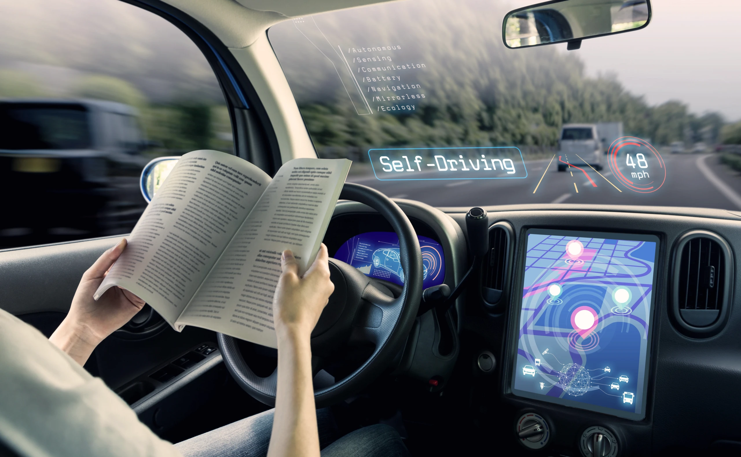 Selbstfahrende Autos – die aktuelle Gesetzeslage