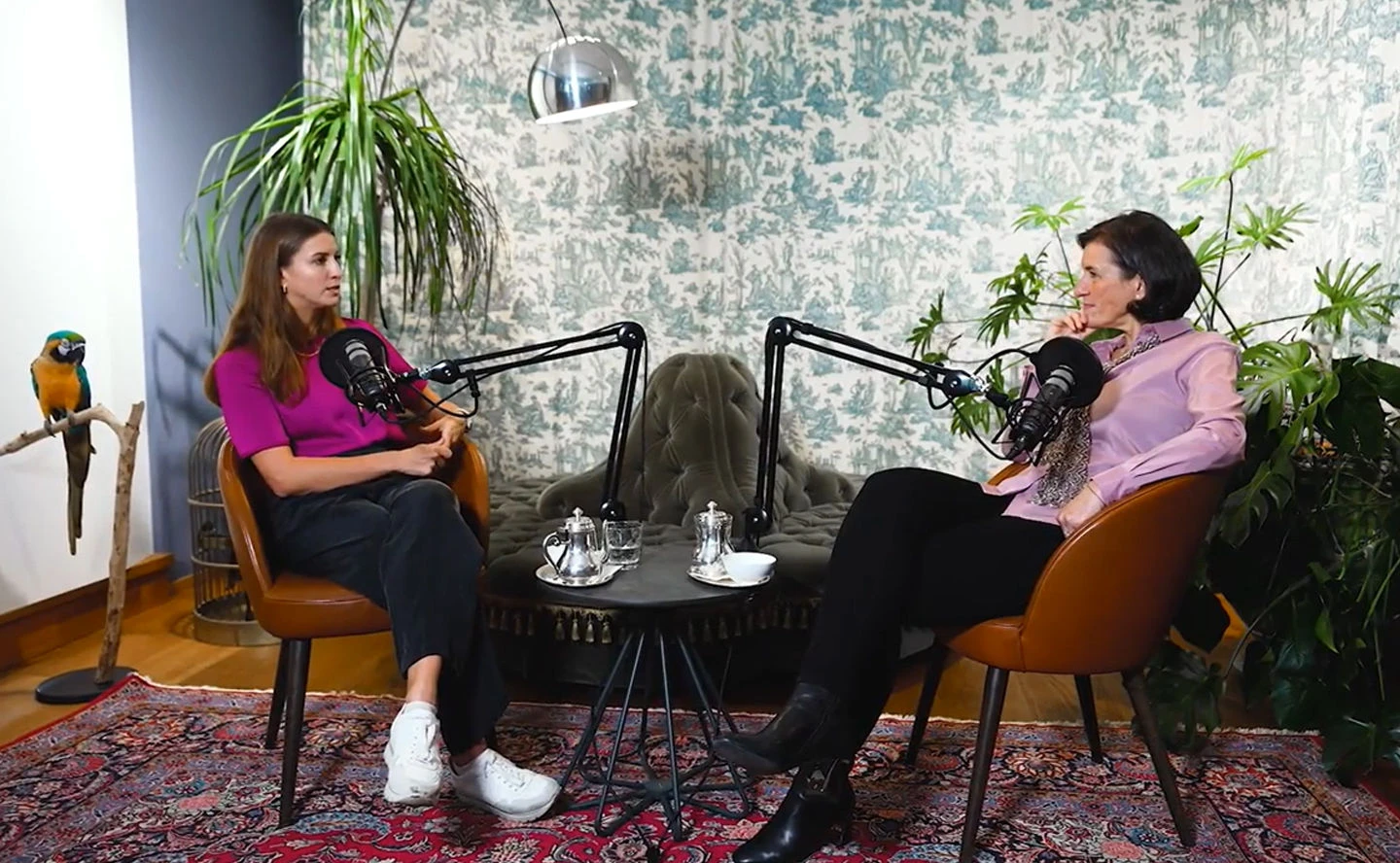 Klara Fuchs im Gespräch mit Nathalie Karré