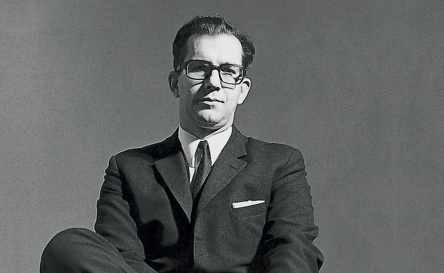 Jens Tschebull (✝1930-2023) in jungen Jahren als trend-Chefredakteur