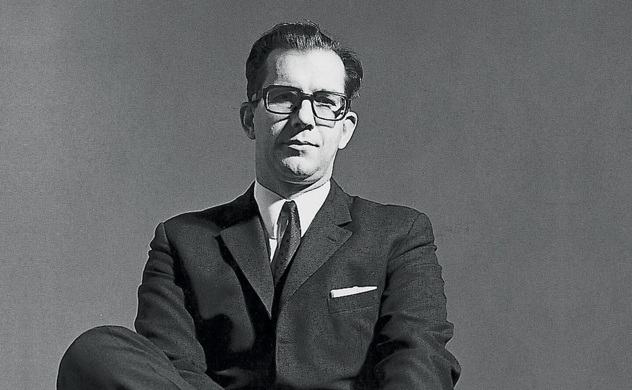 Jens Tschebull (✝1930-2023) in jungen Jahren als trend-Chefredakteur