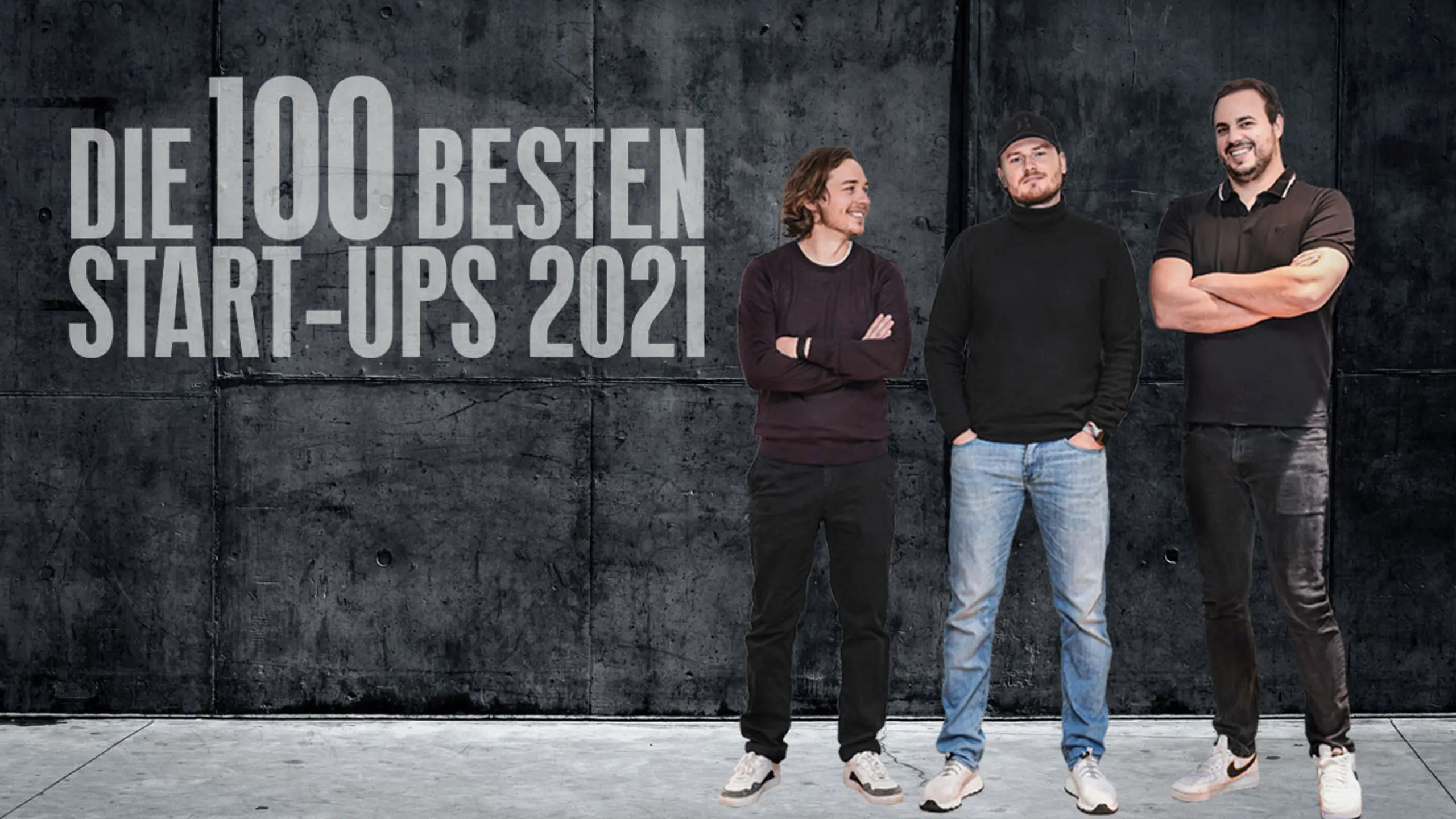 Das große trend-Ranking der 100 besten Start-ups