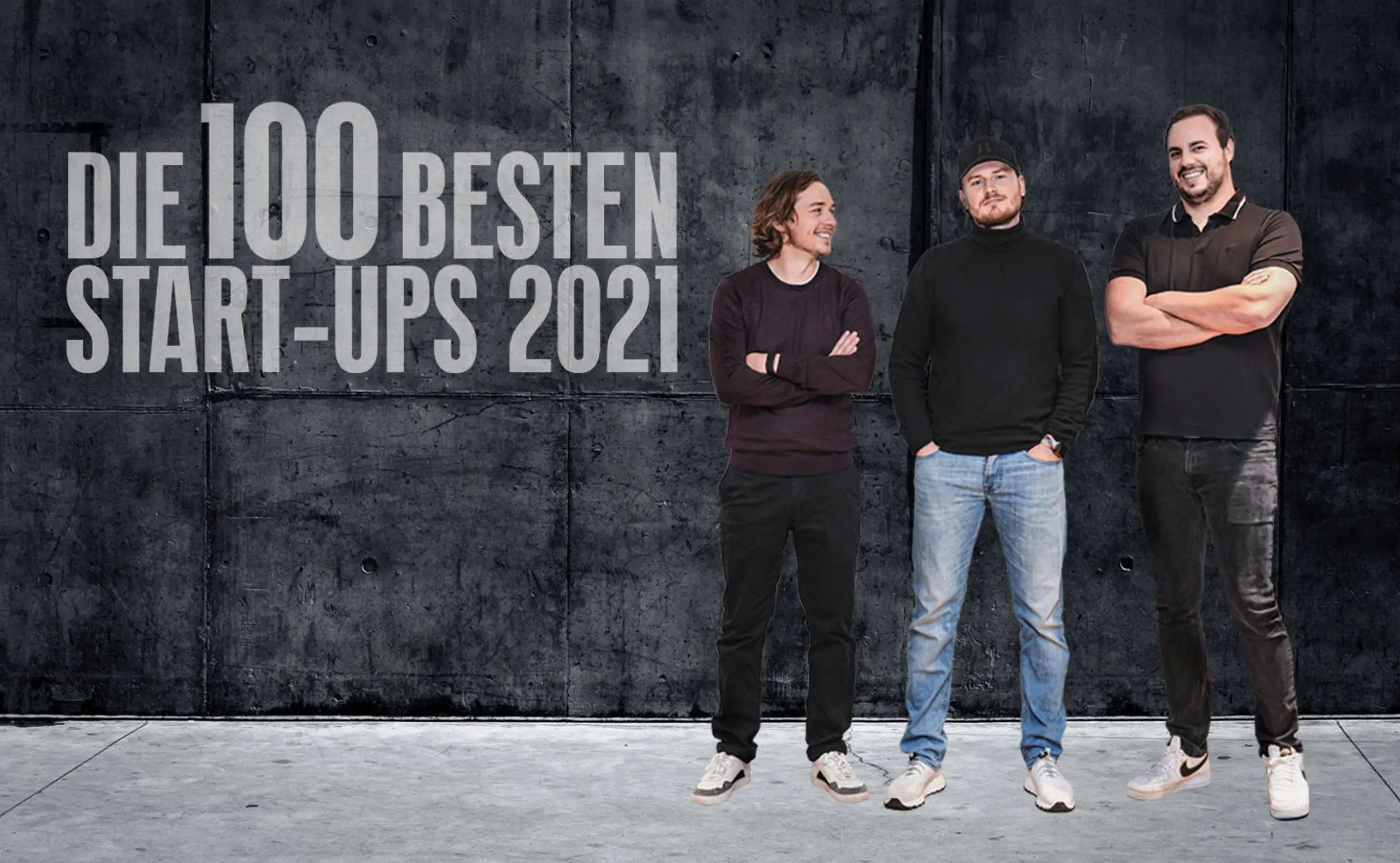 Das große trend-Ranking der 100 besten Start-ups