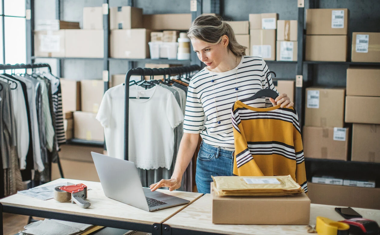 WooCommerce - Professioneller Shop an WordPress angedockt
