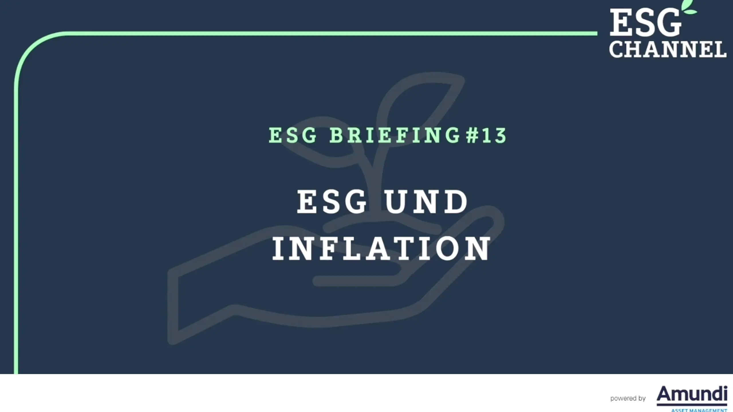 ESG-Briefing Nr. 13: ESG und Inflation