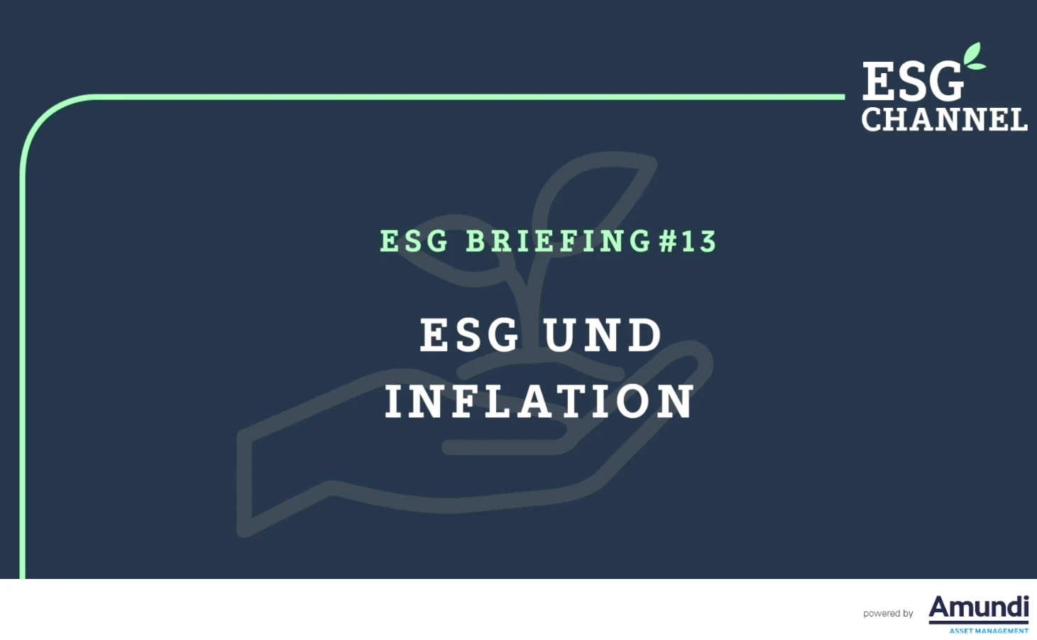 ESG-Briefing Nr. 13: ESG und Inflation