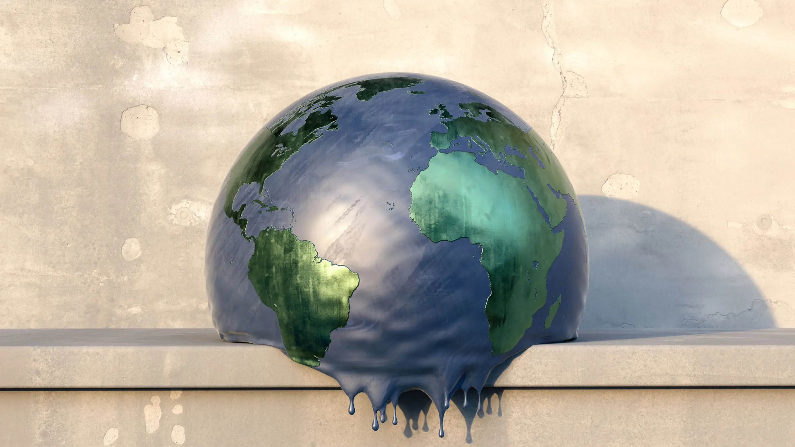 © Getty Images/iStockphoto Schmelzender Globus