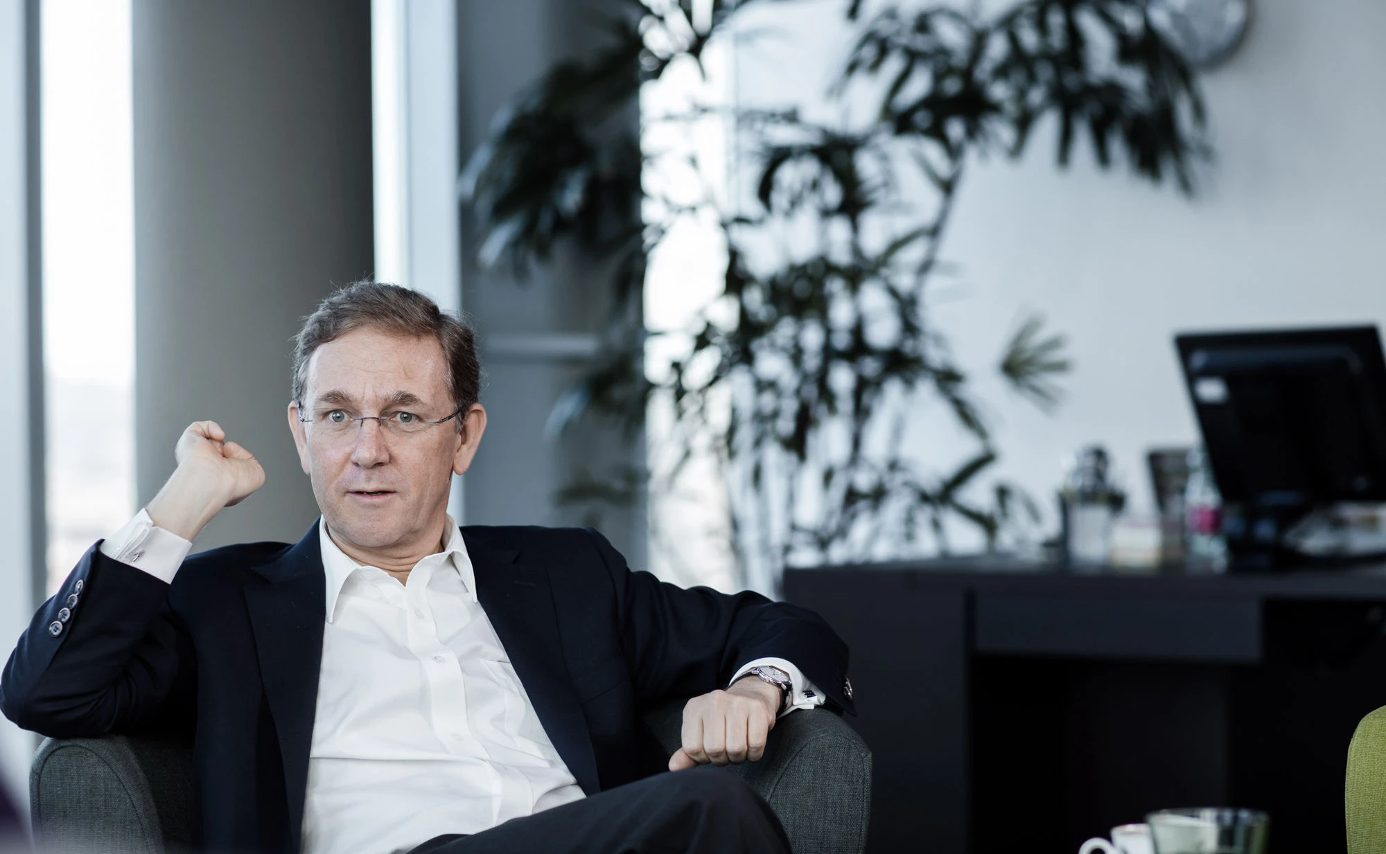 Mondi CEO Peter Oswald